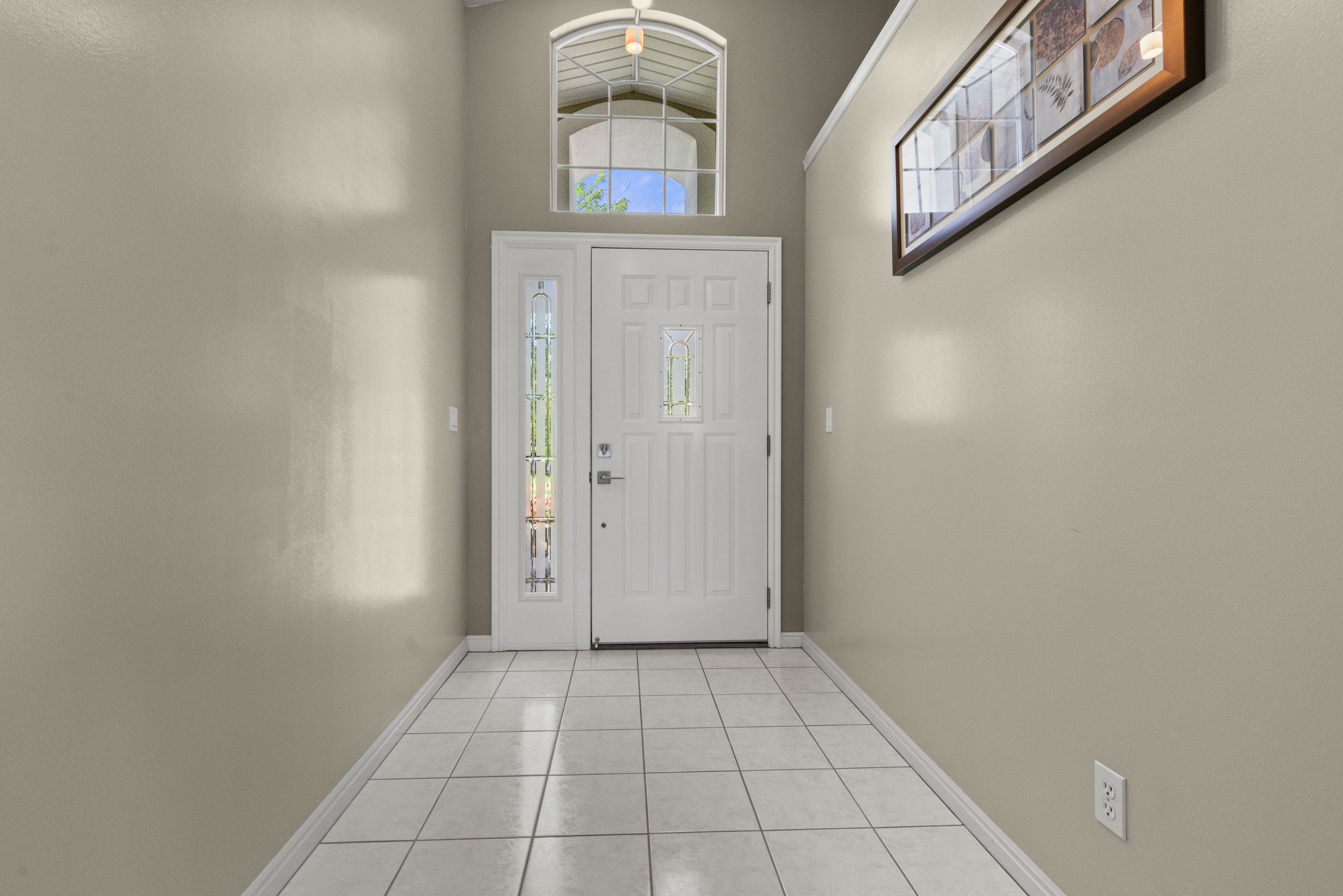 Entrance foyer