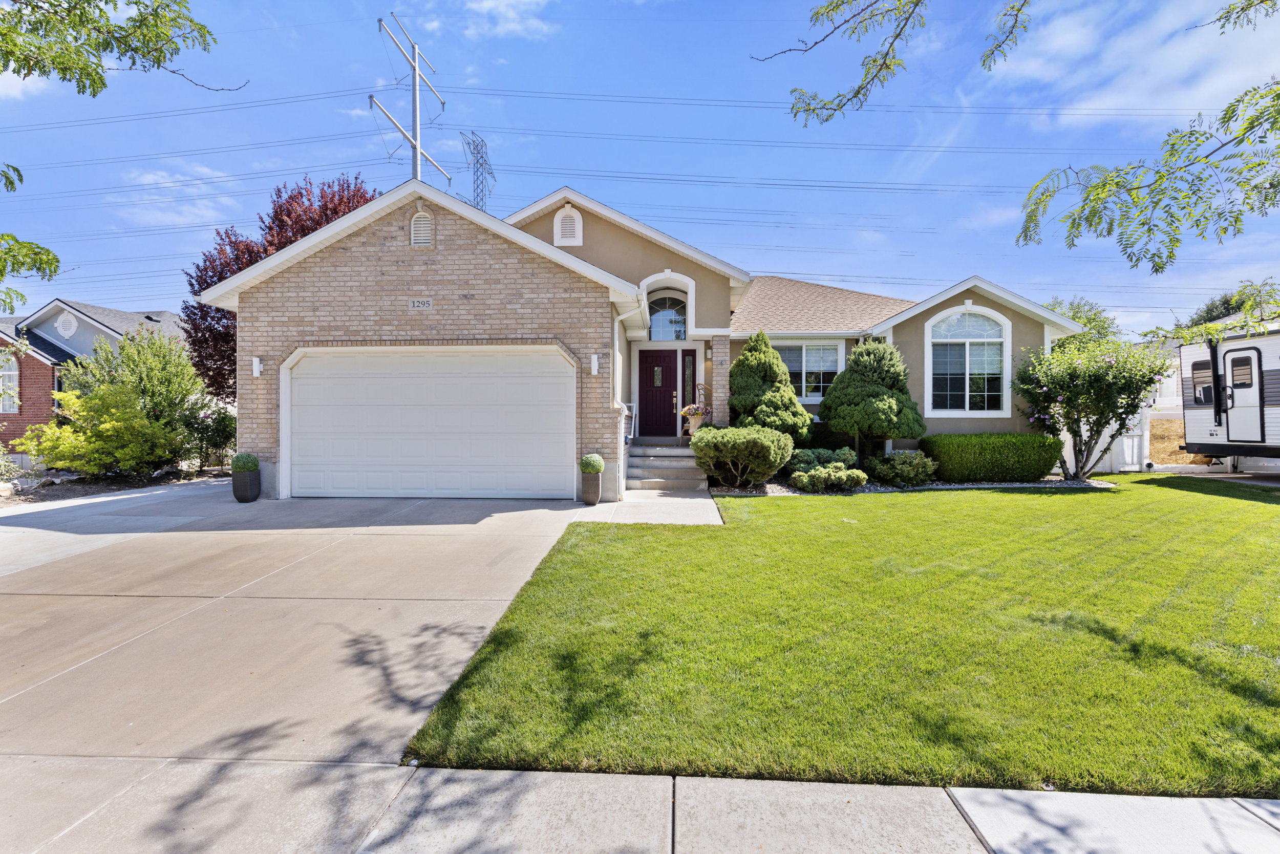 Front house
