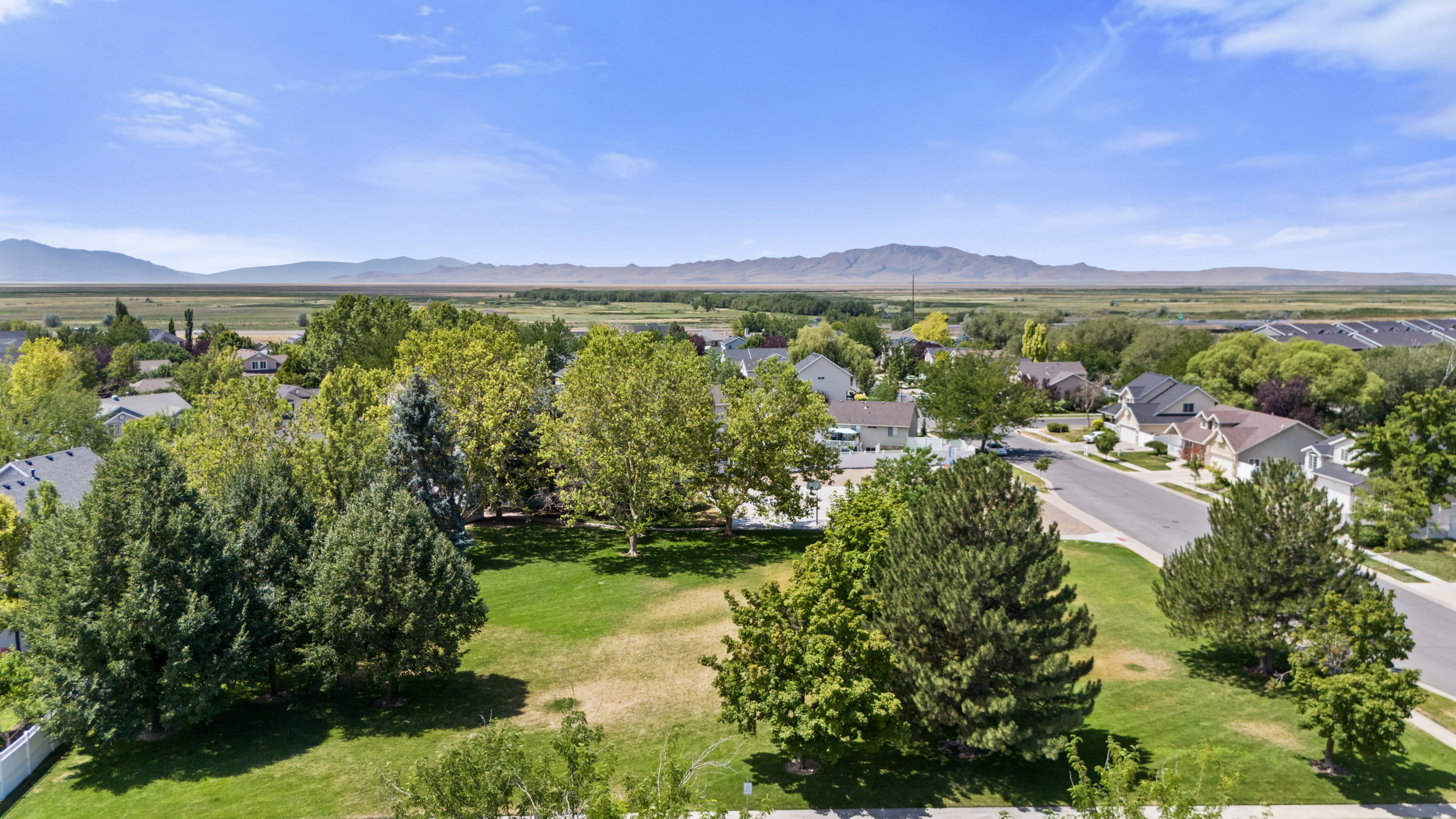 HOA Park Across the street