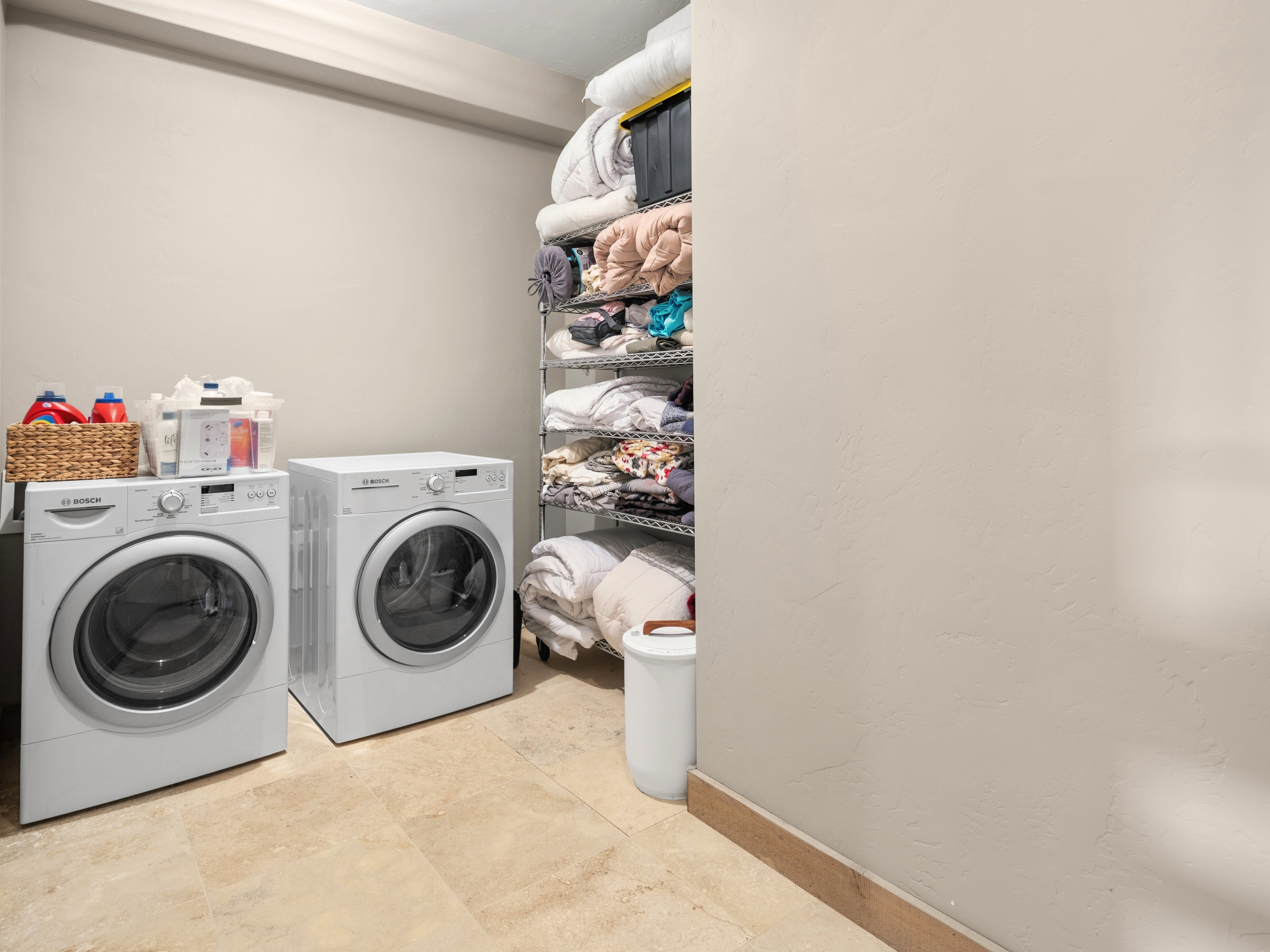 Laundry room