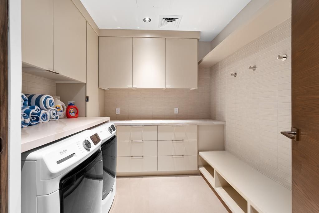 Laundry room