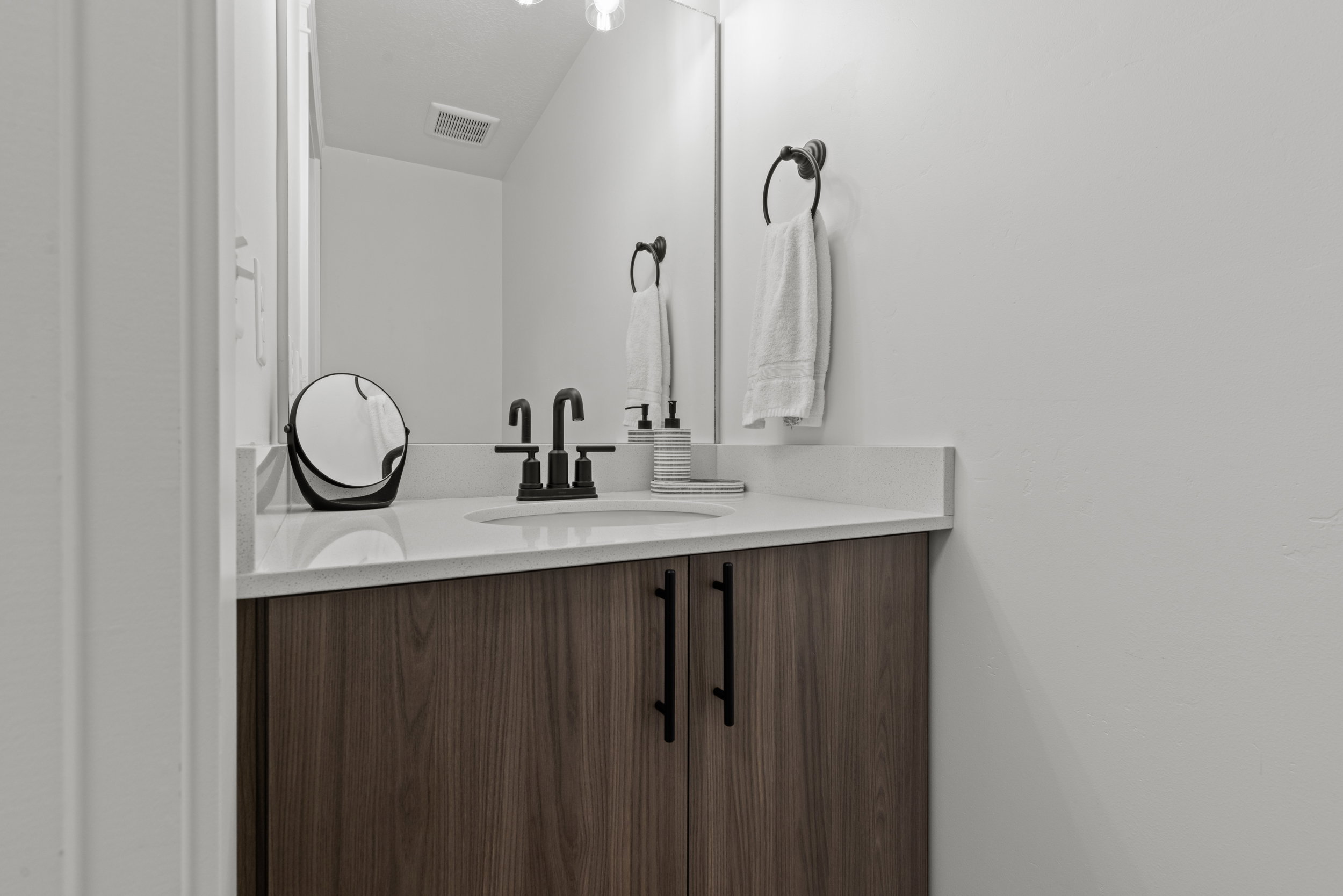 1/2 bath on main floor