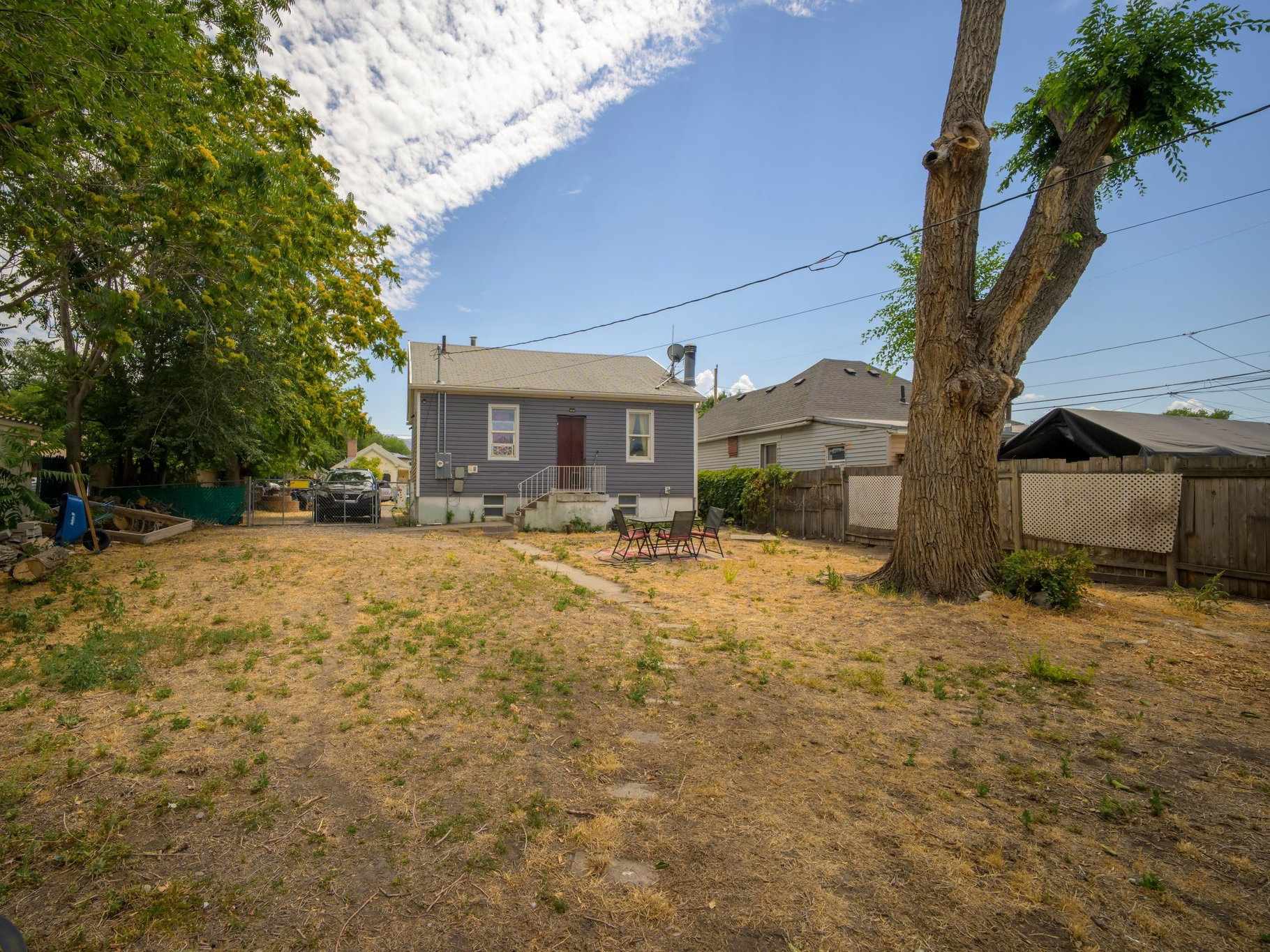 Back house