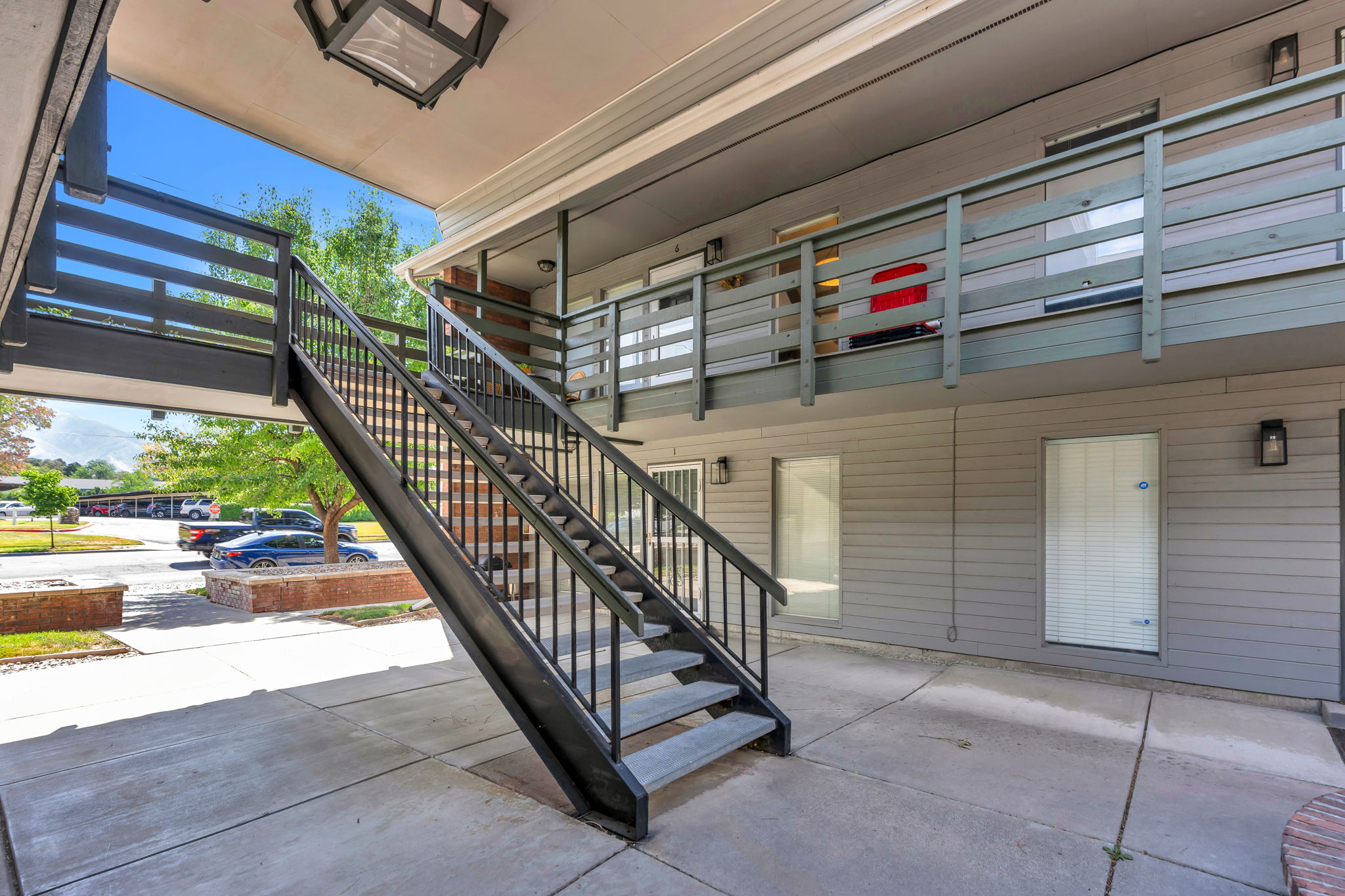 Patio terrace