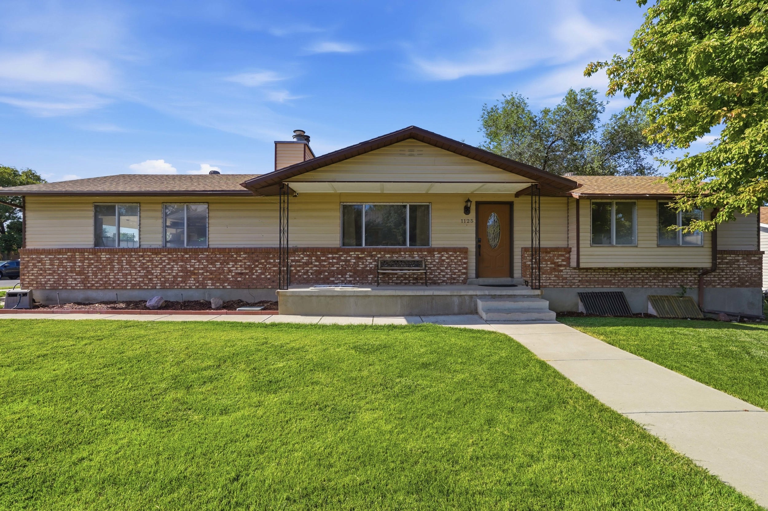 Front house