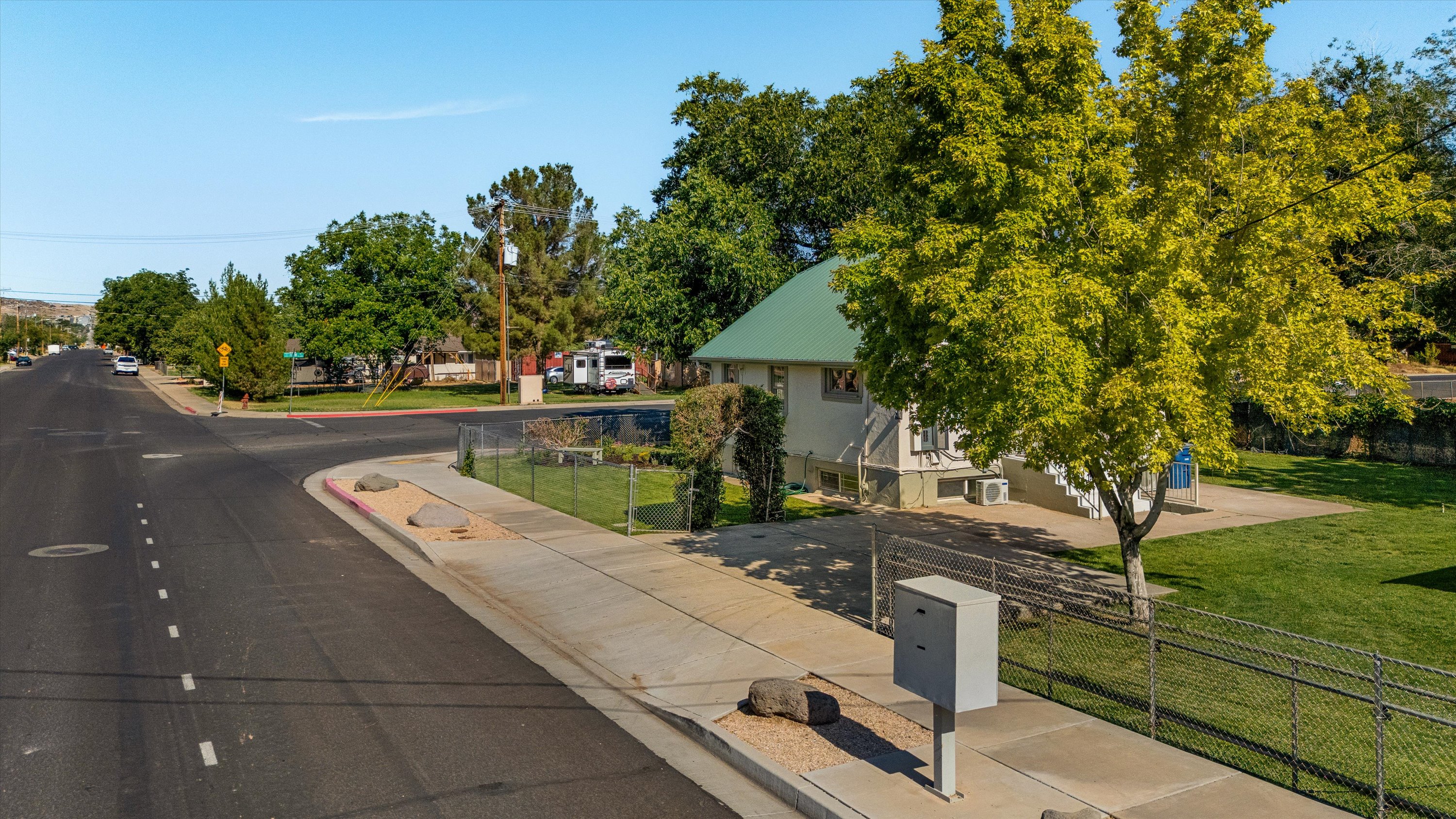 View of street