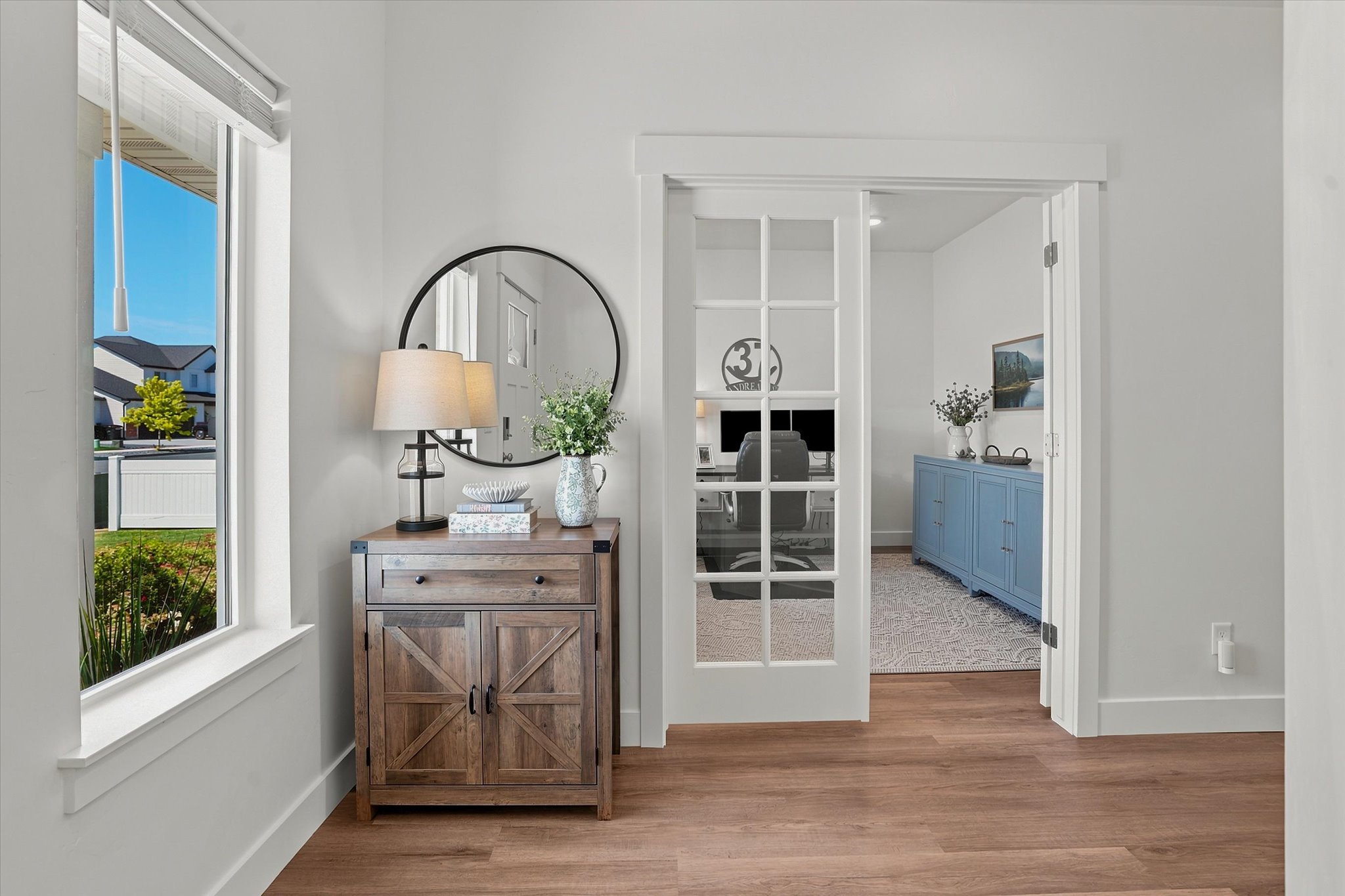 Front Entry Corridor