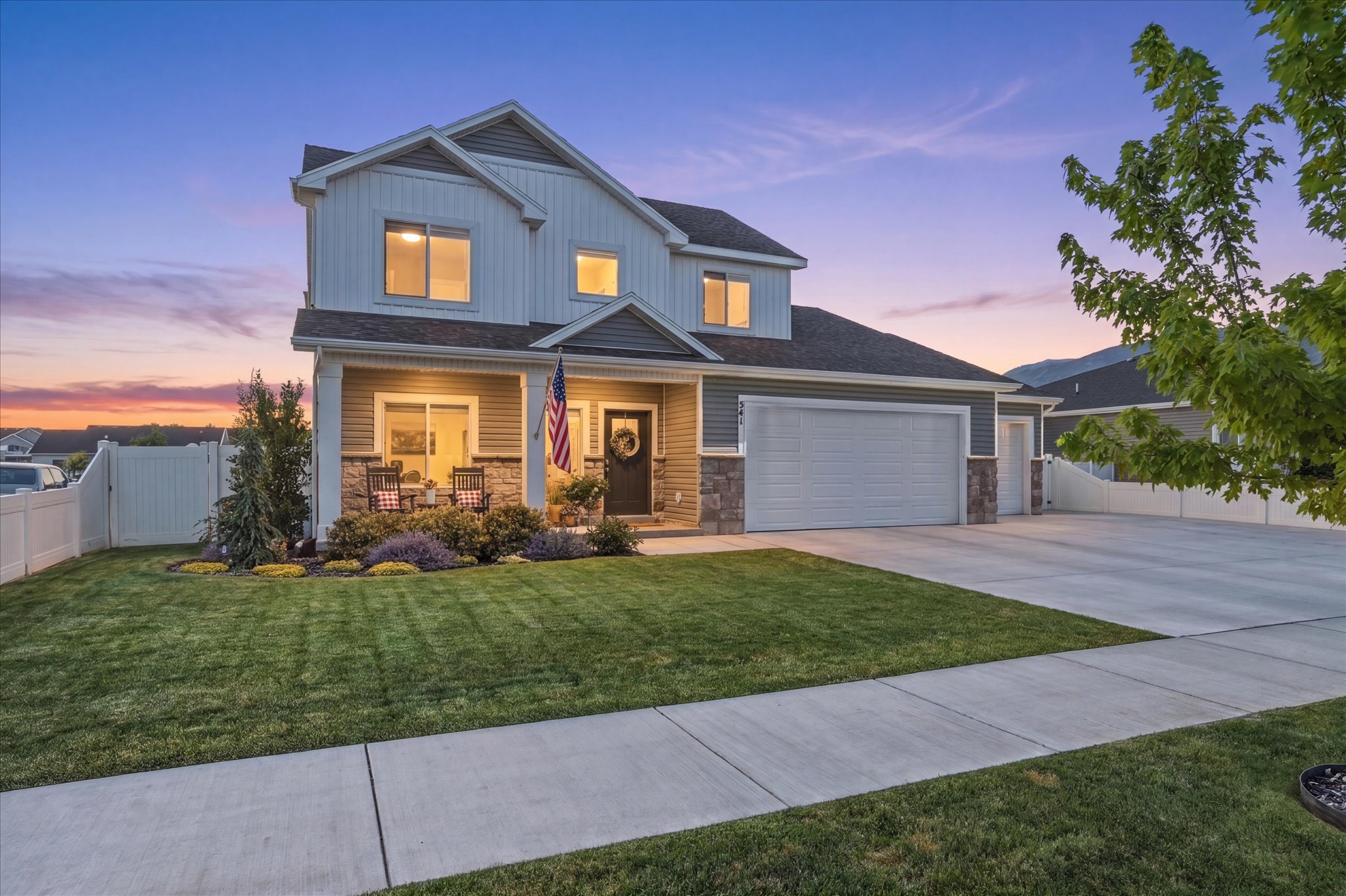Front house