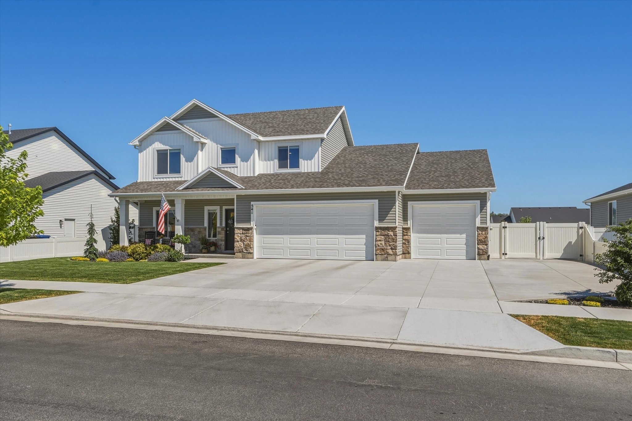 Front house