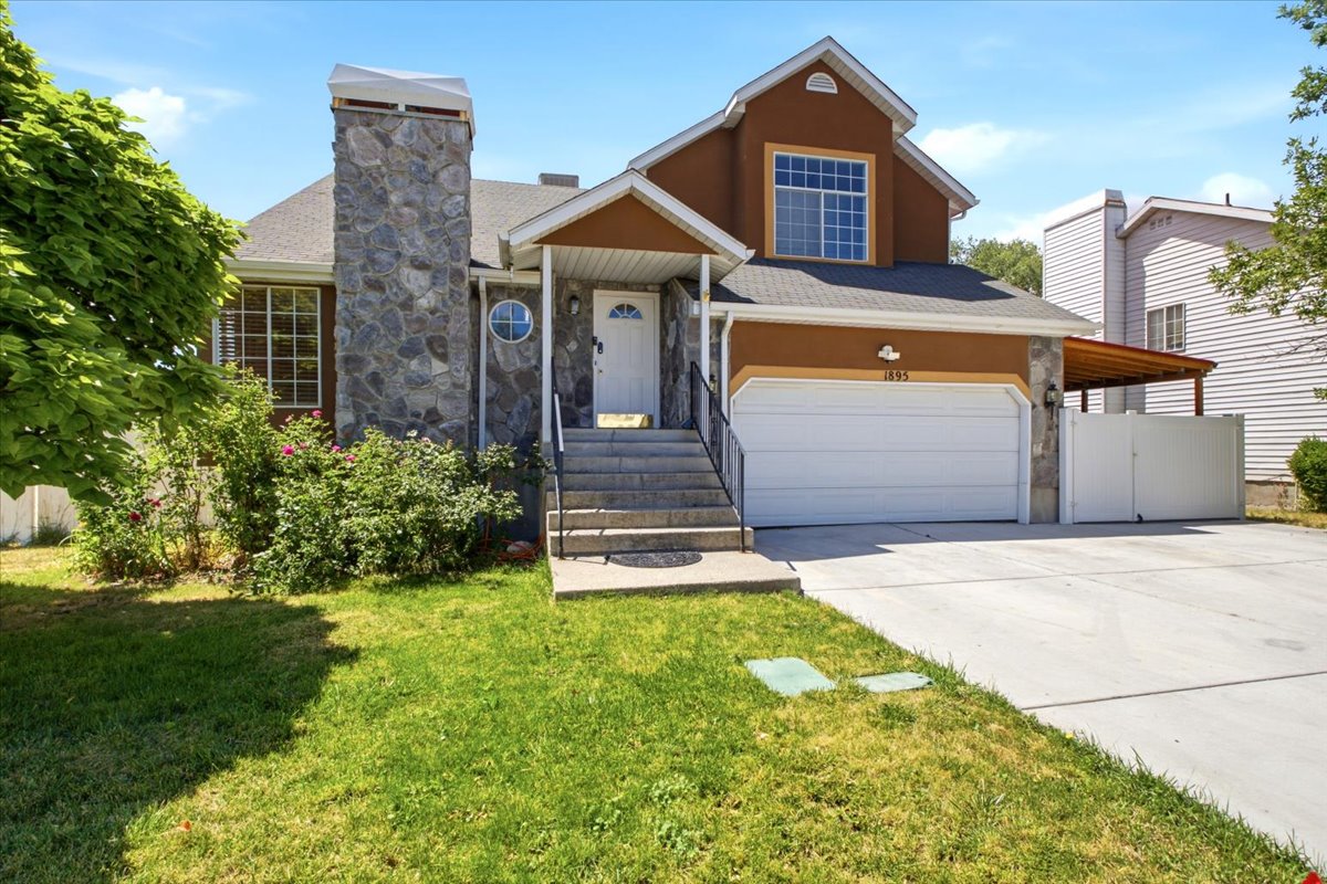 Front house