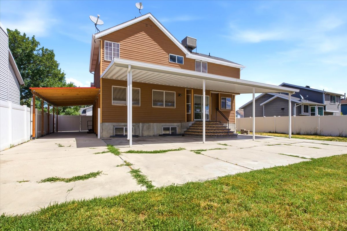 Front house