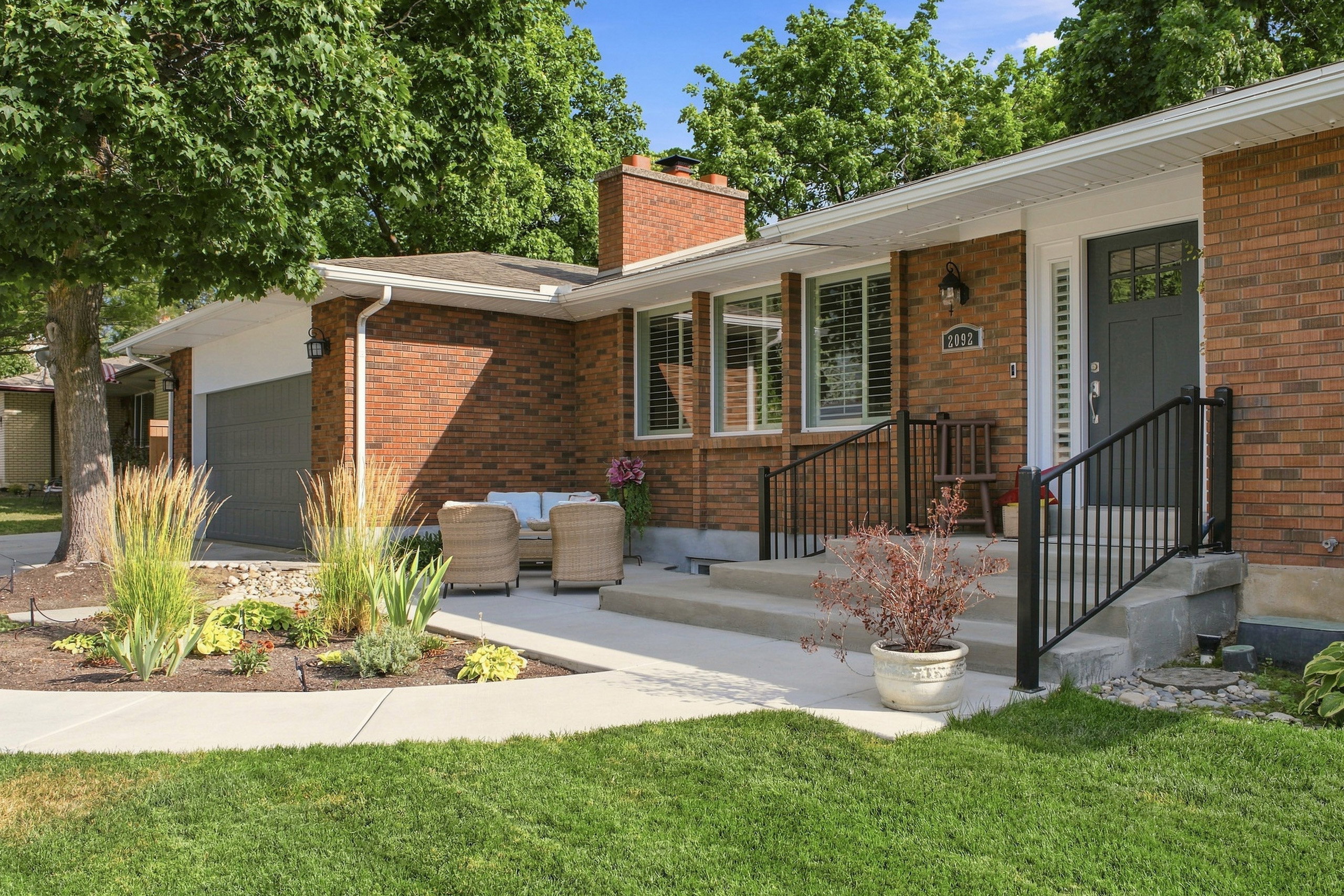 Front house