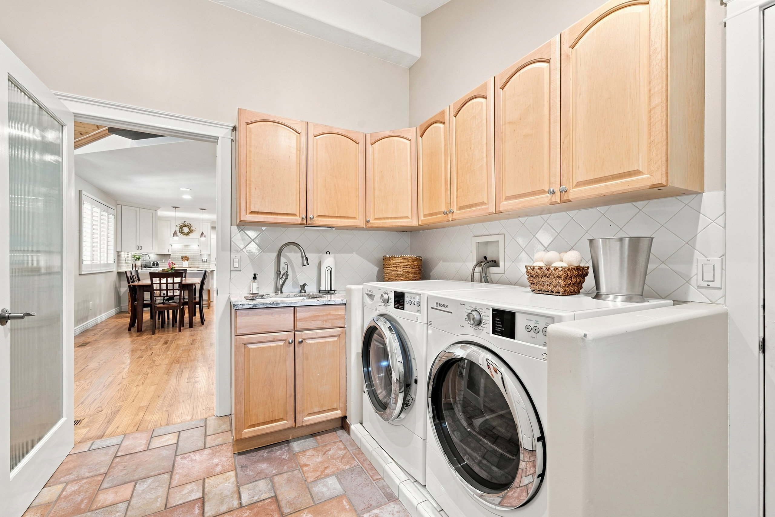 Laundry room
