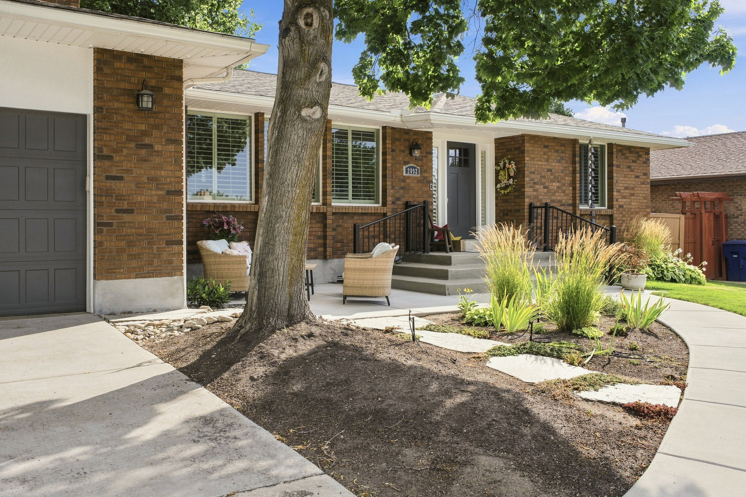 Front house