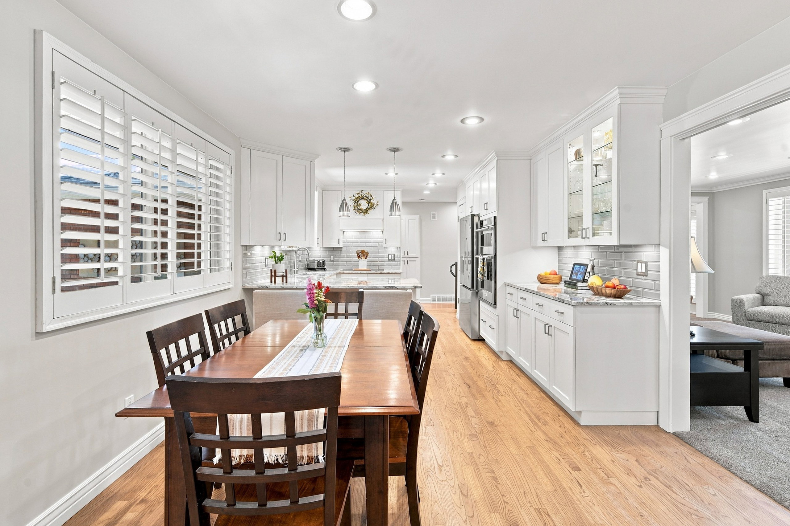 Dining area