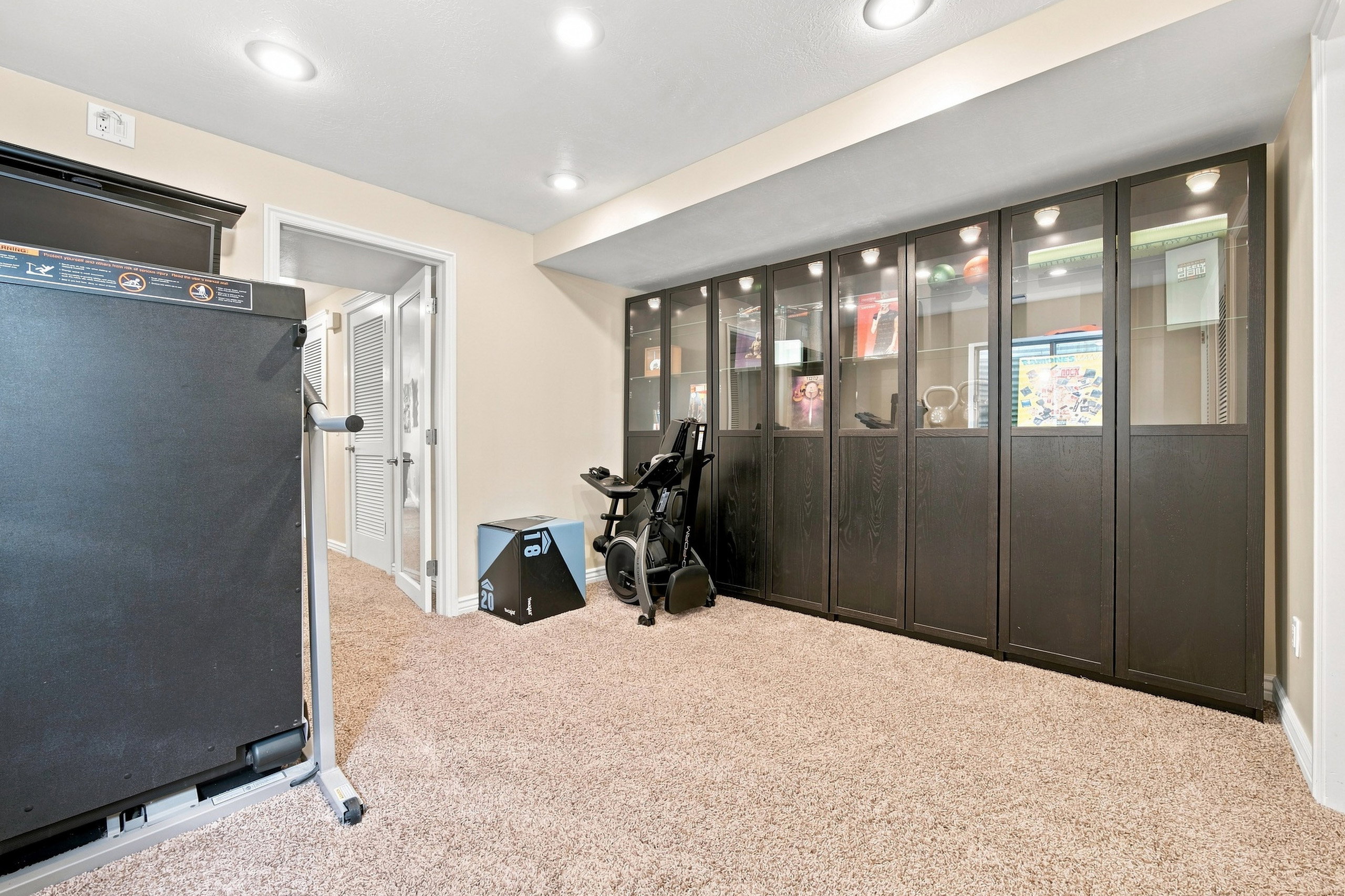 Exercise room