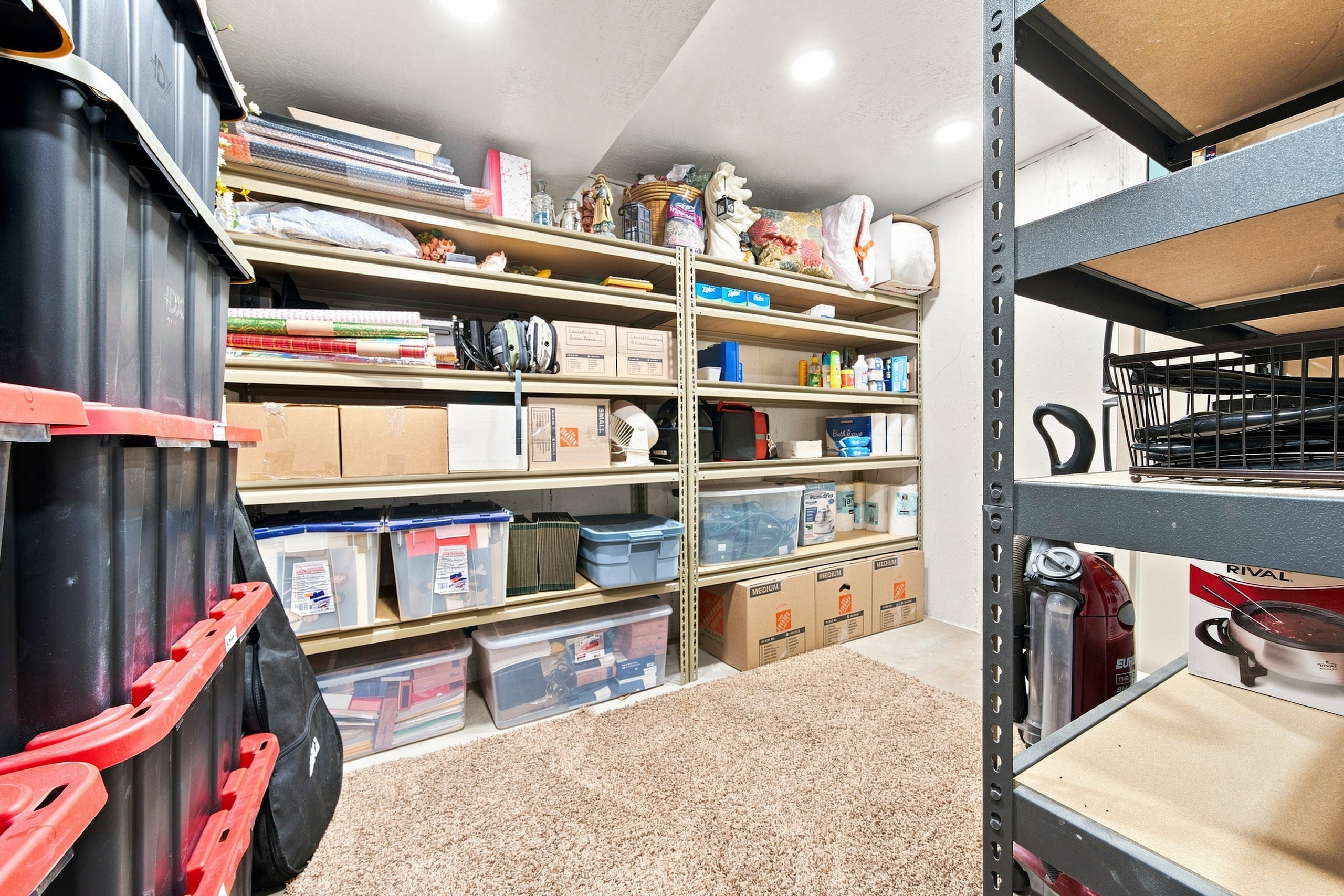 Storage room