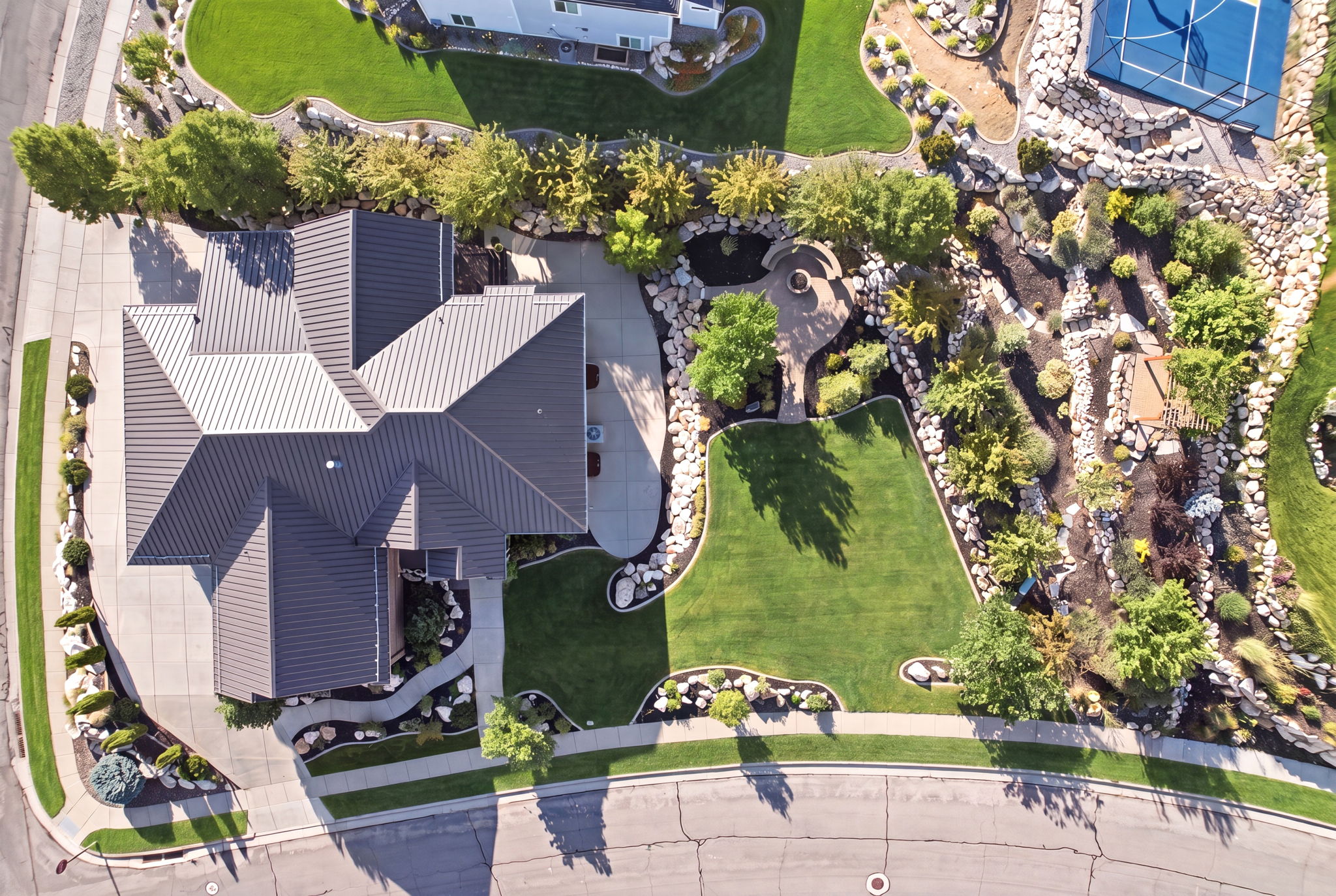 Aerial view