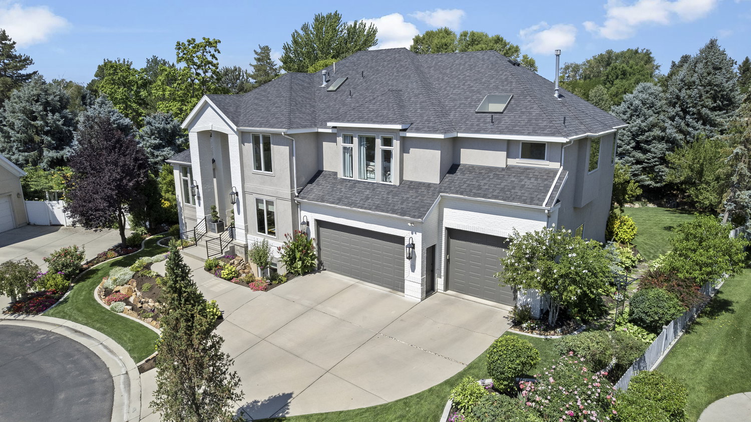 Front house