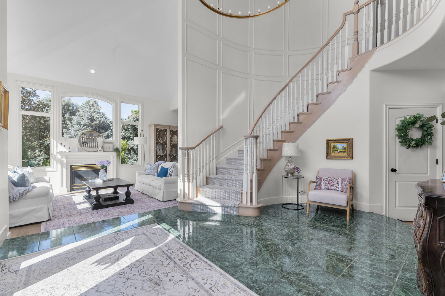 Entrance foyer