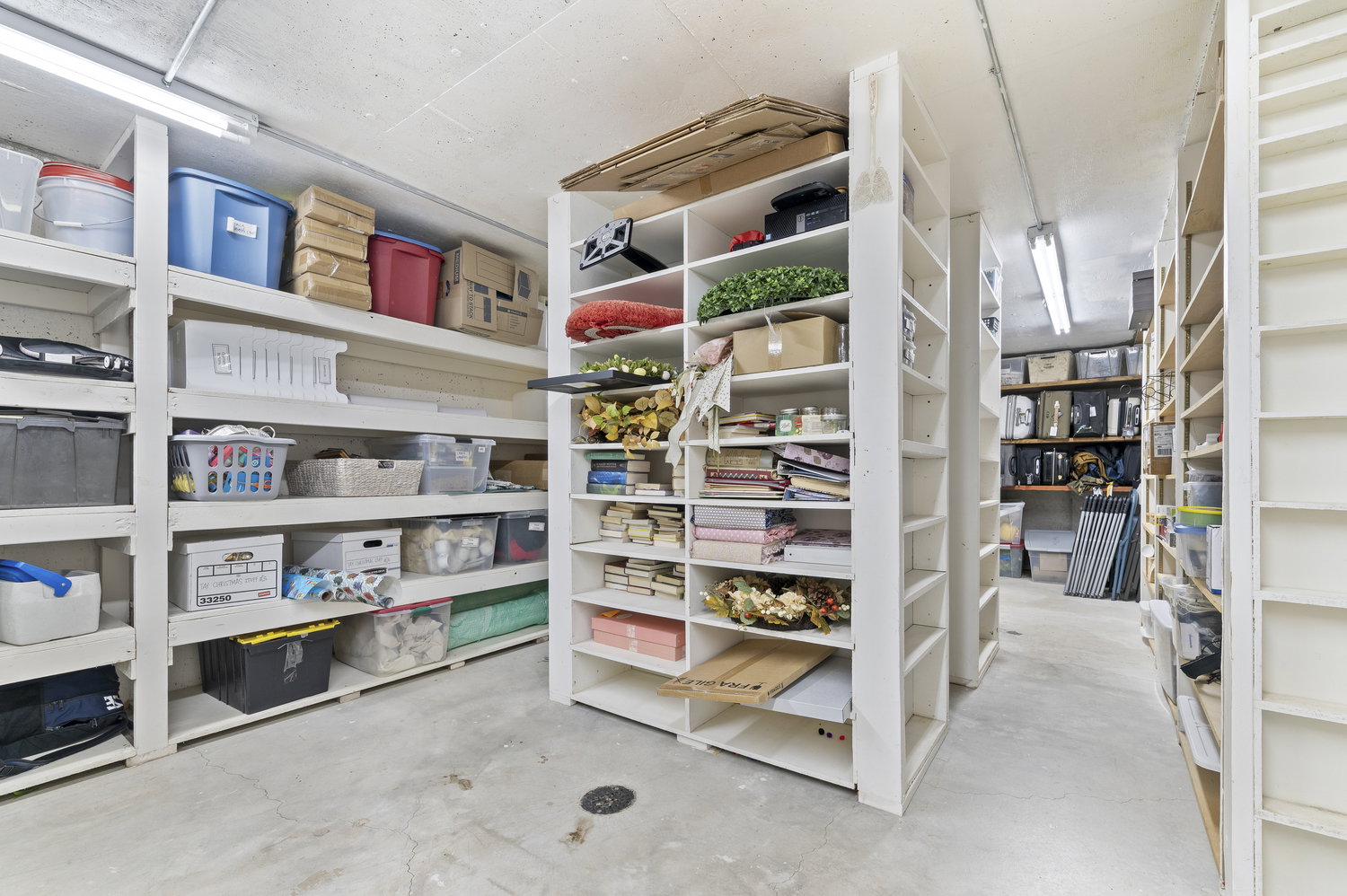 Storage room