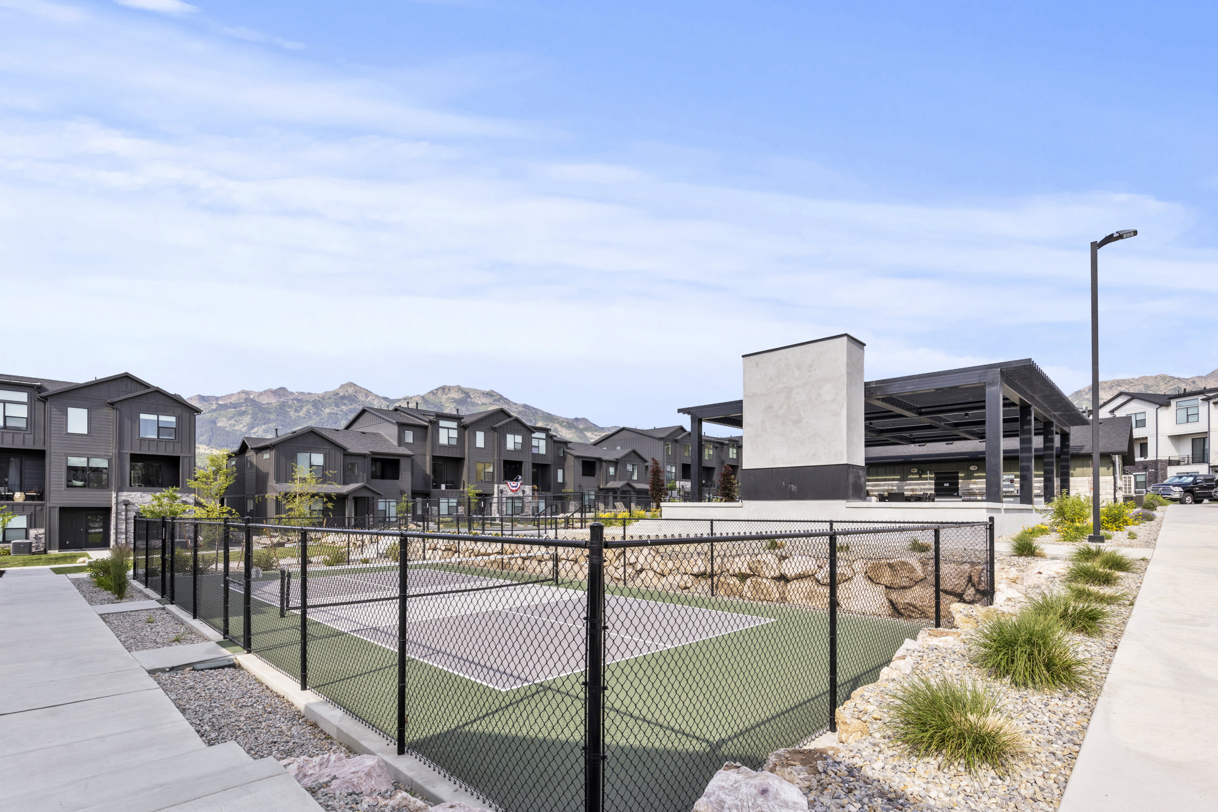 Tennis court