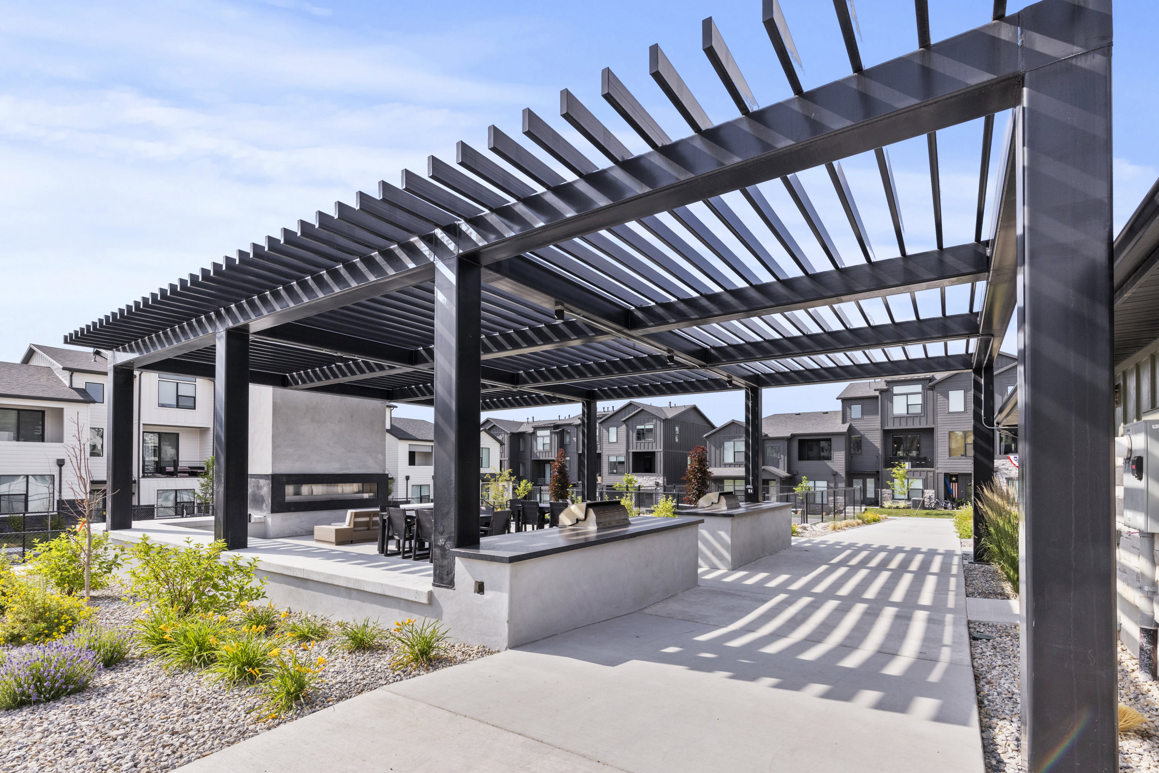 Patio terrace