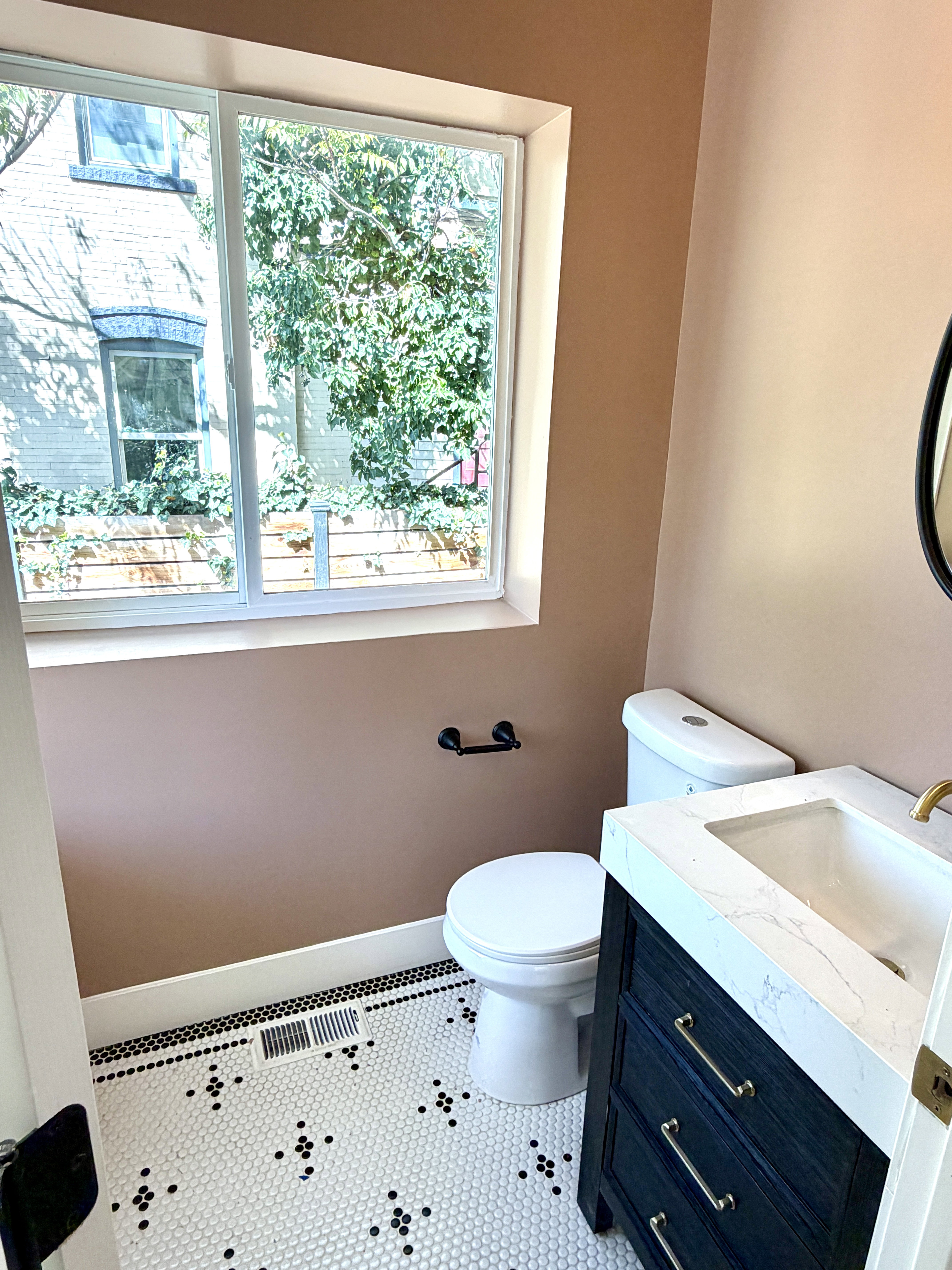 Half bath