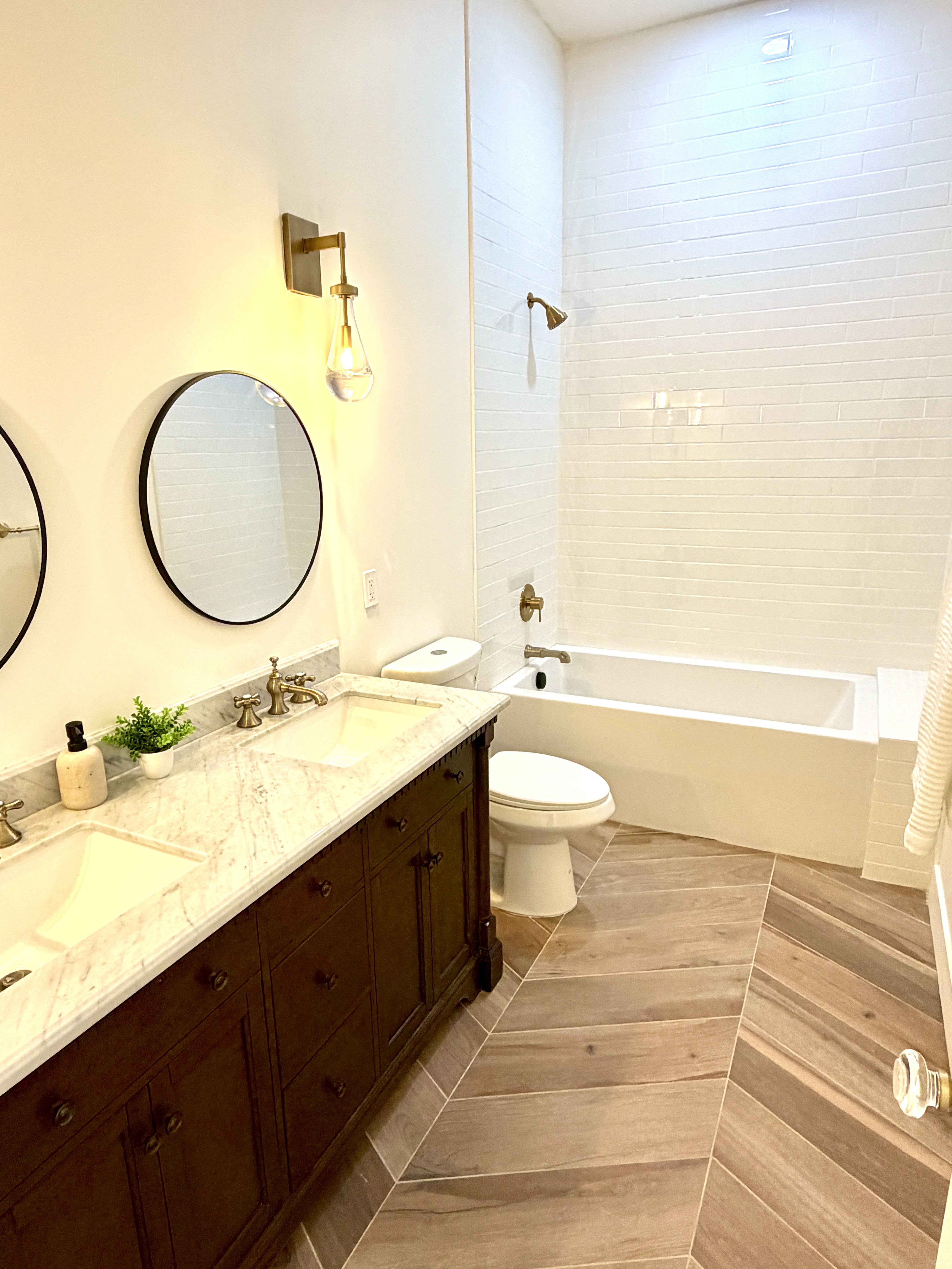 Downstairs Bath