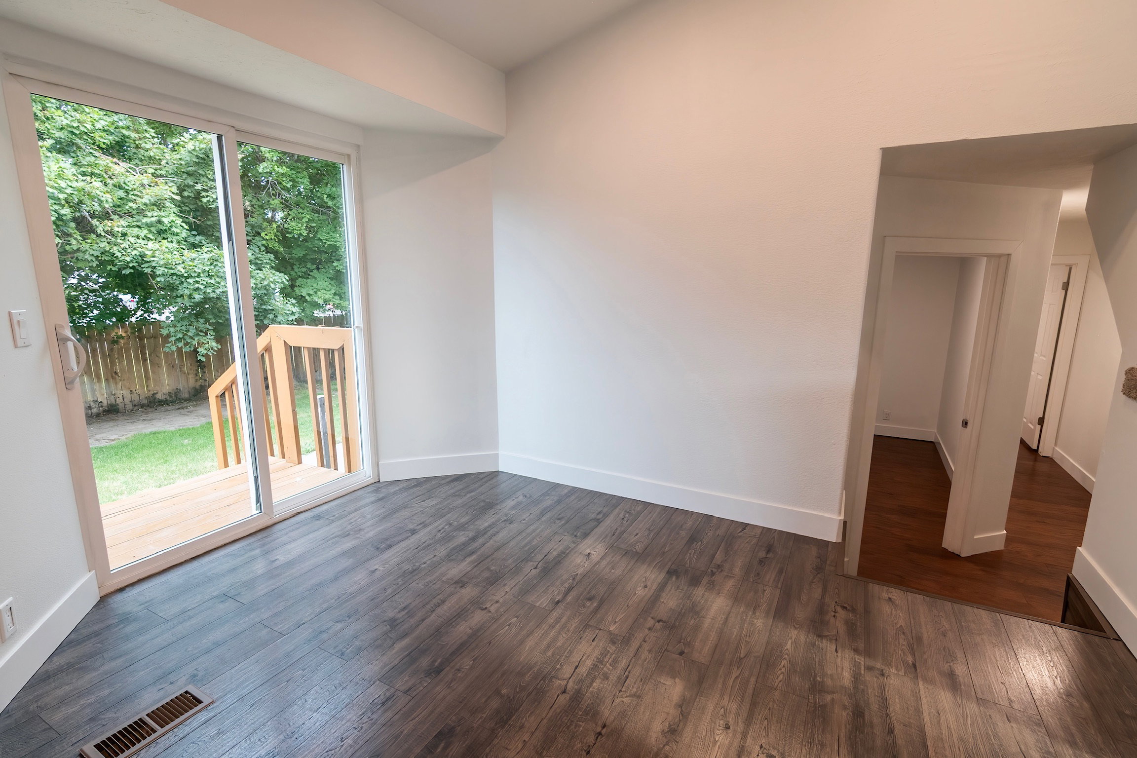 Empty room