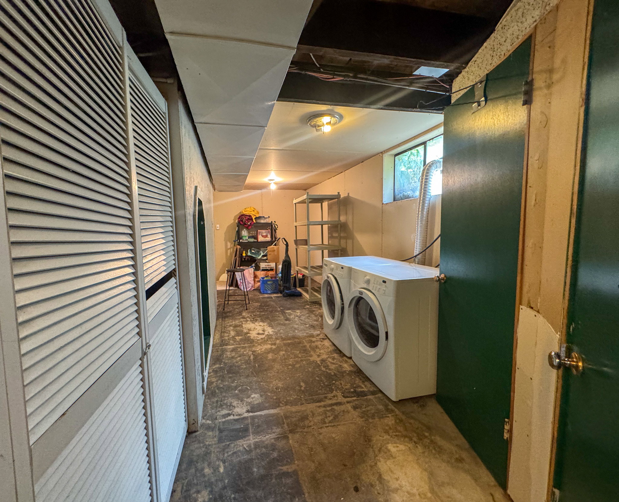 Laundry room