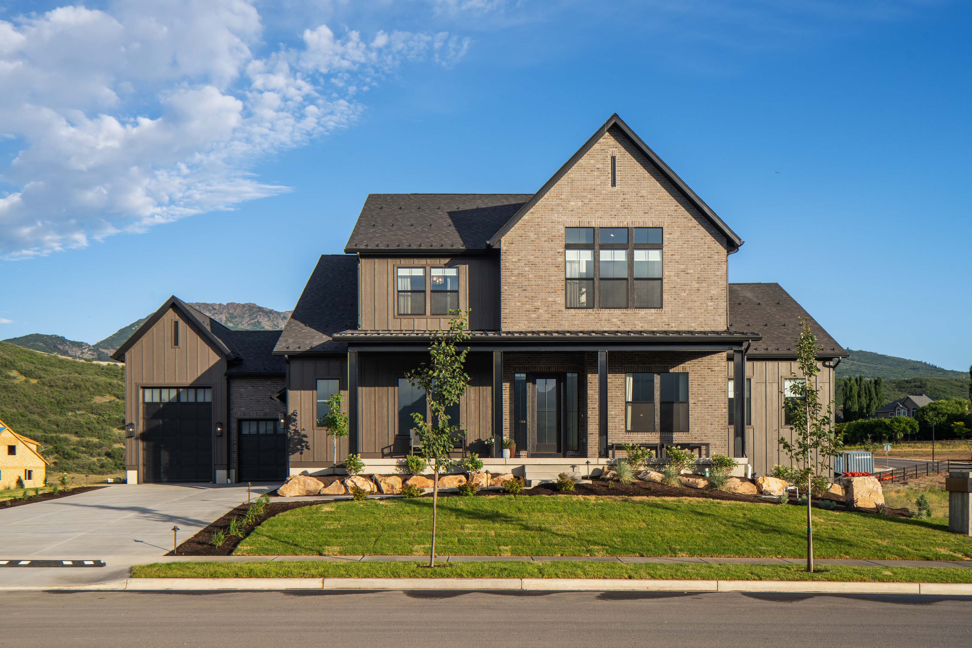 Front house