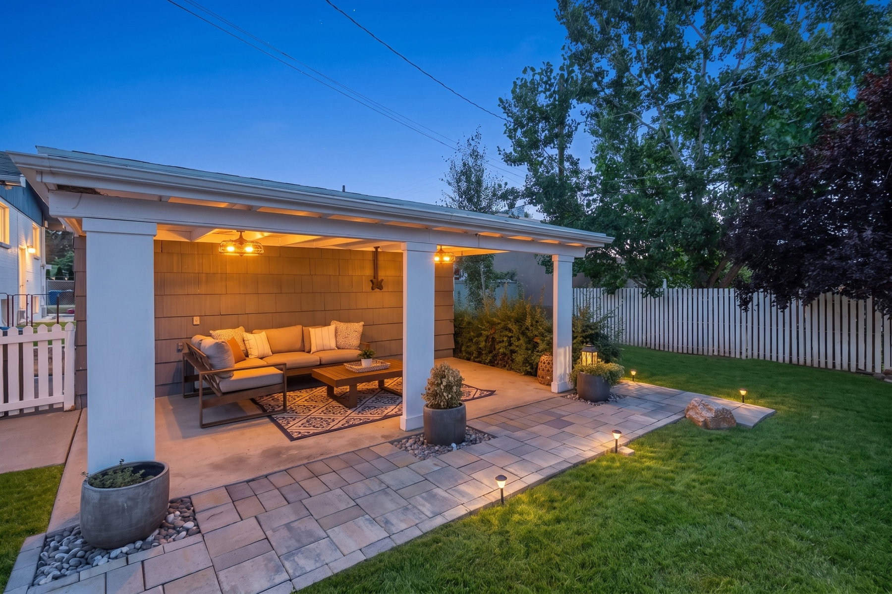 Patio terrace