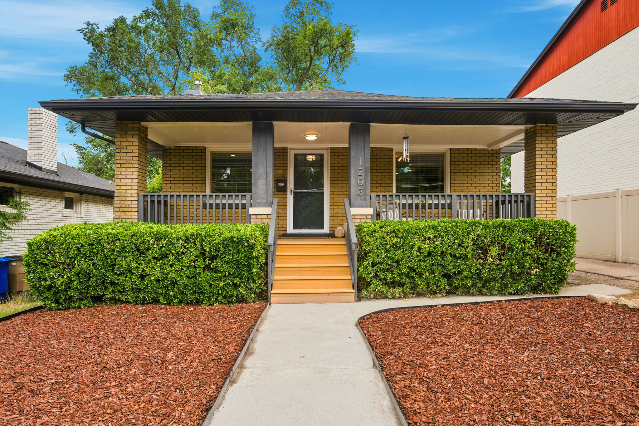 Front house