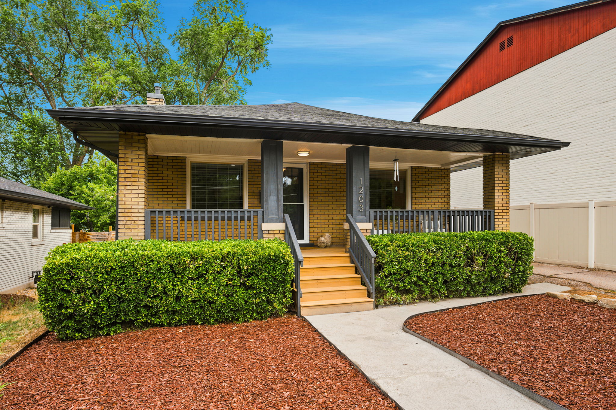 Front house