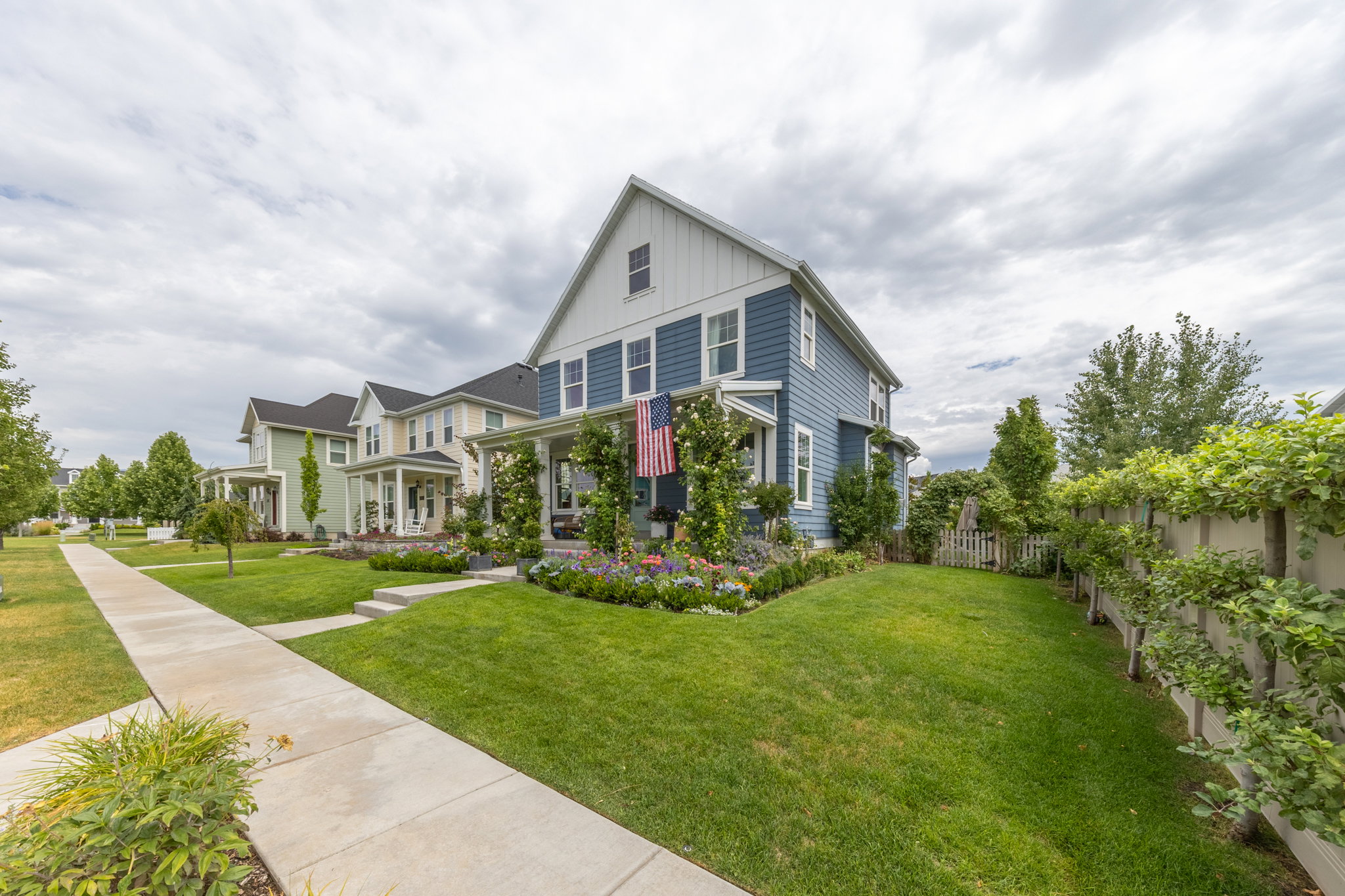 Front house