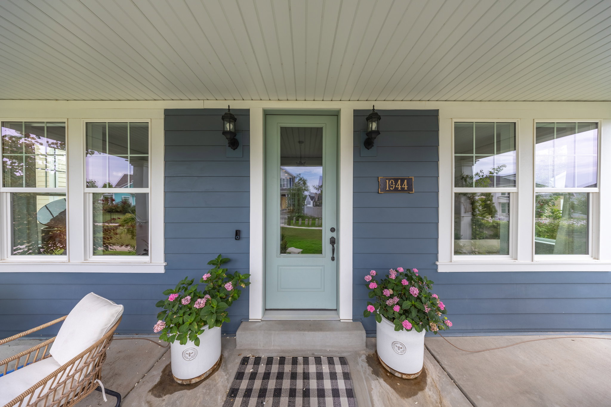 Exterior entry