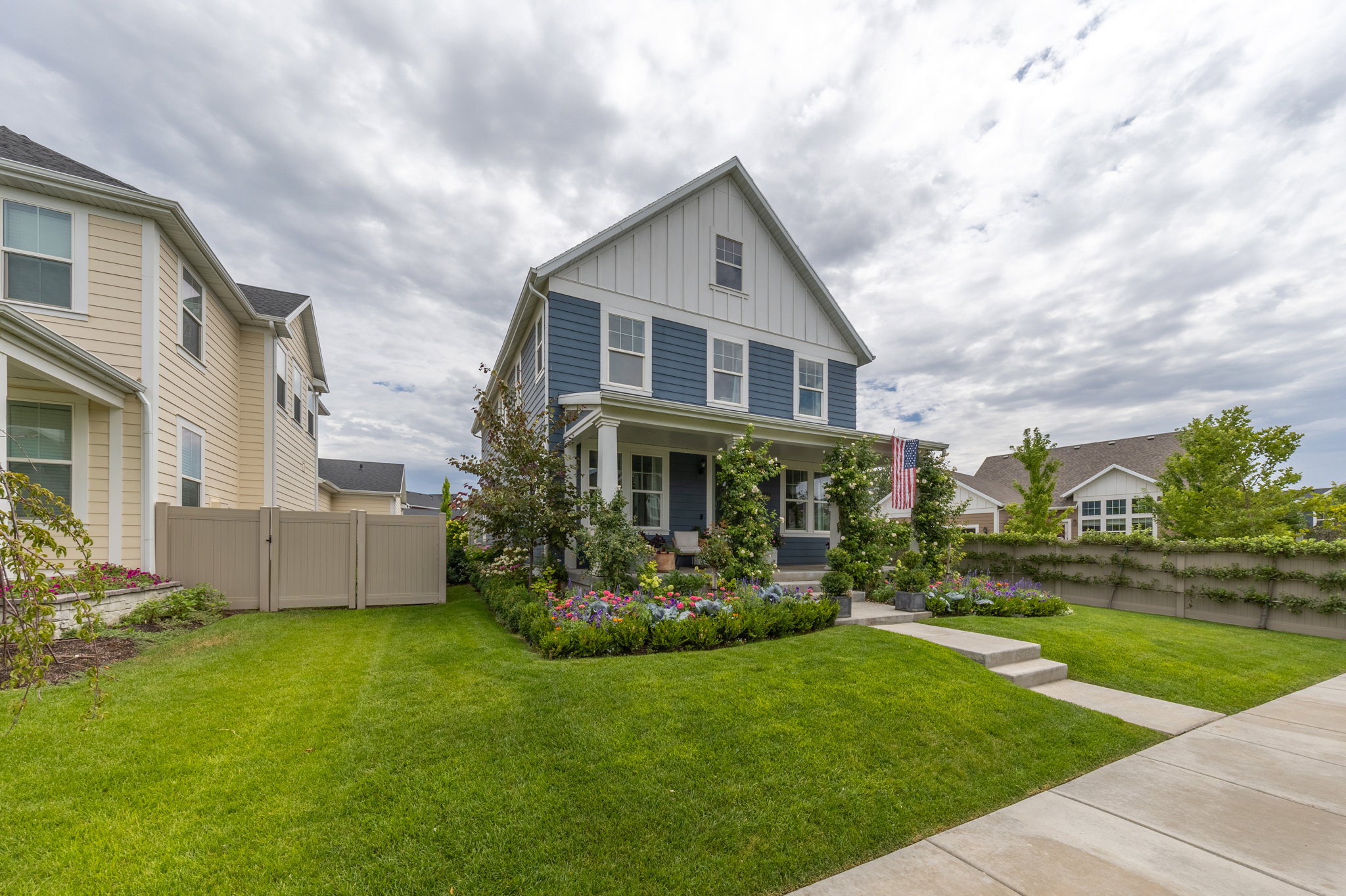 Front house