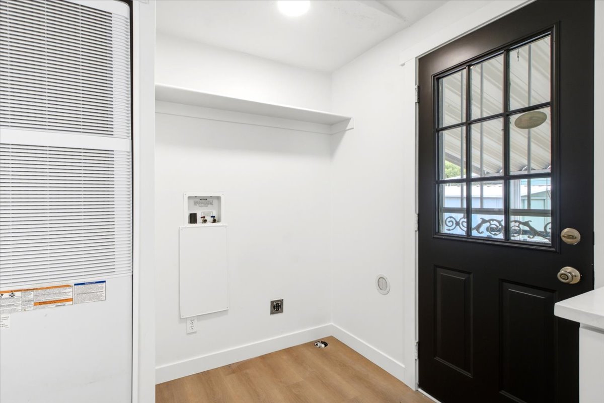 Laundry room