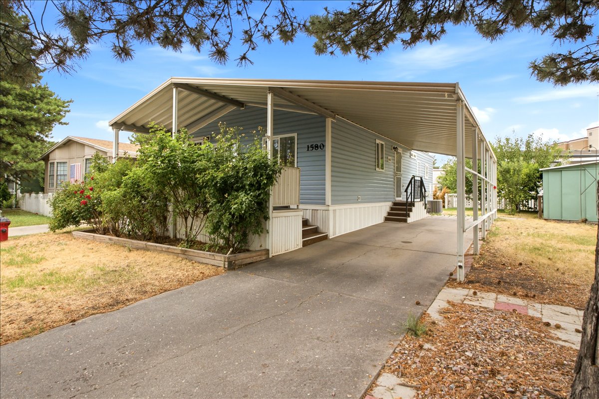 Front house