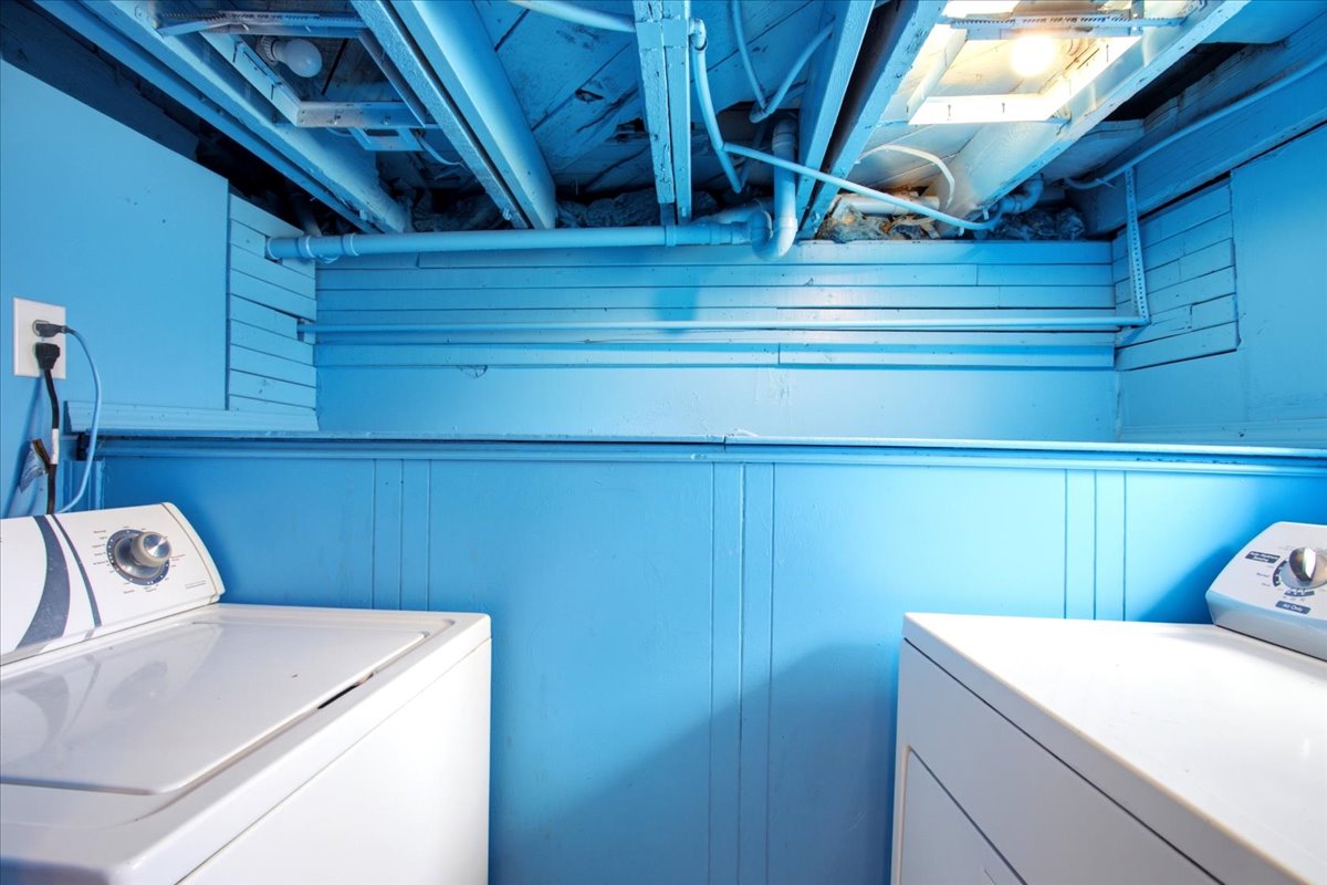 Laundry room
