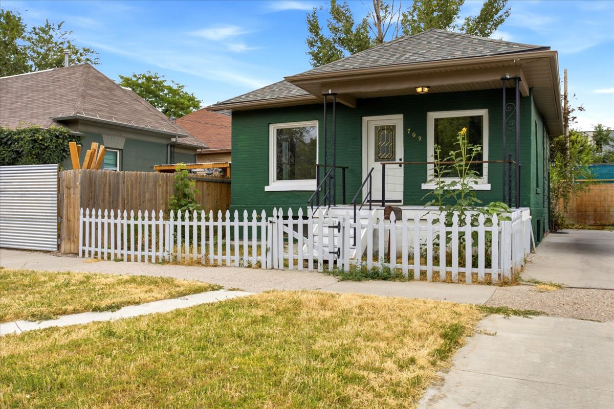 Front house
