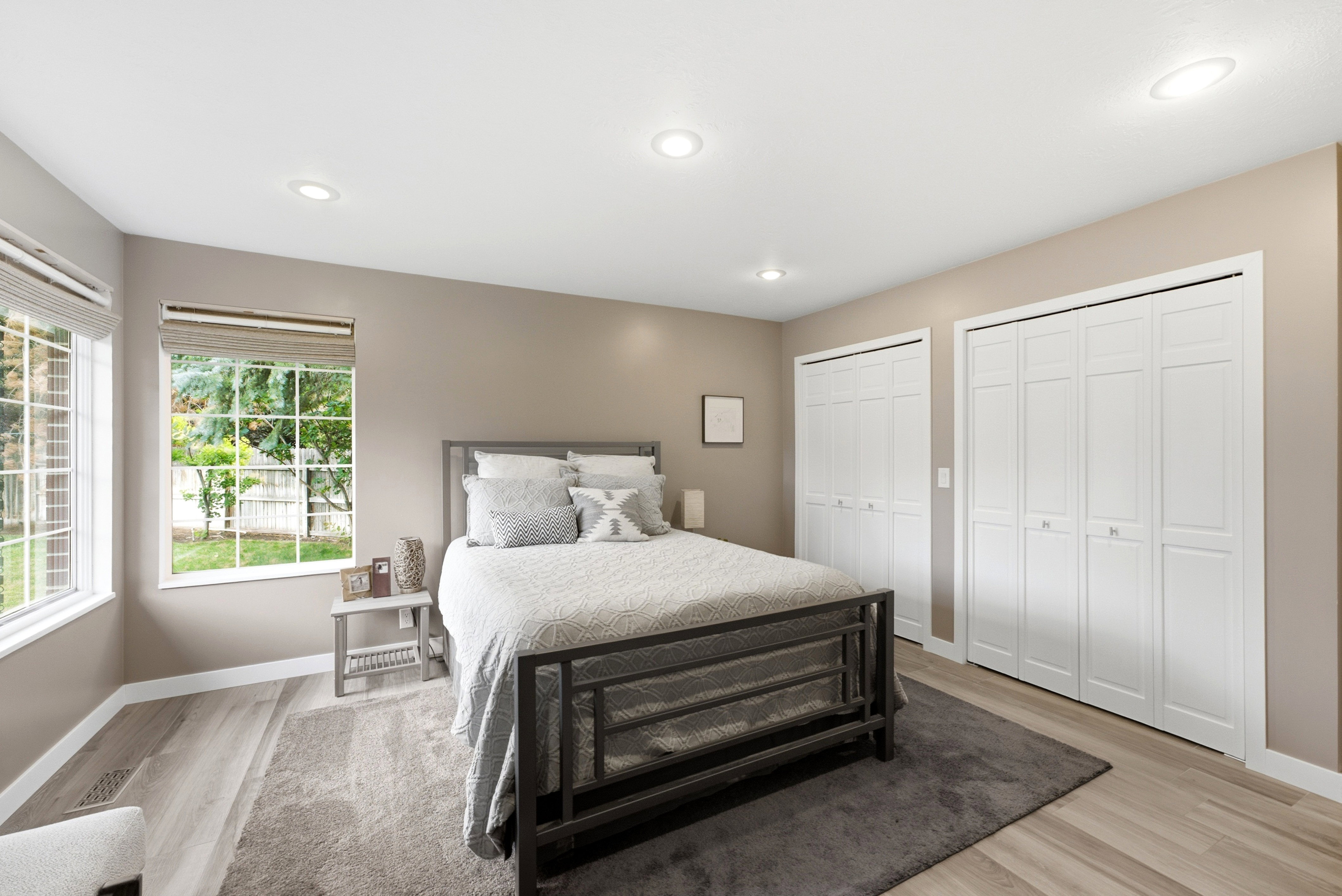 Master bedroom