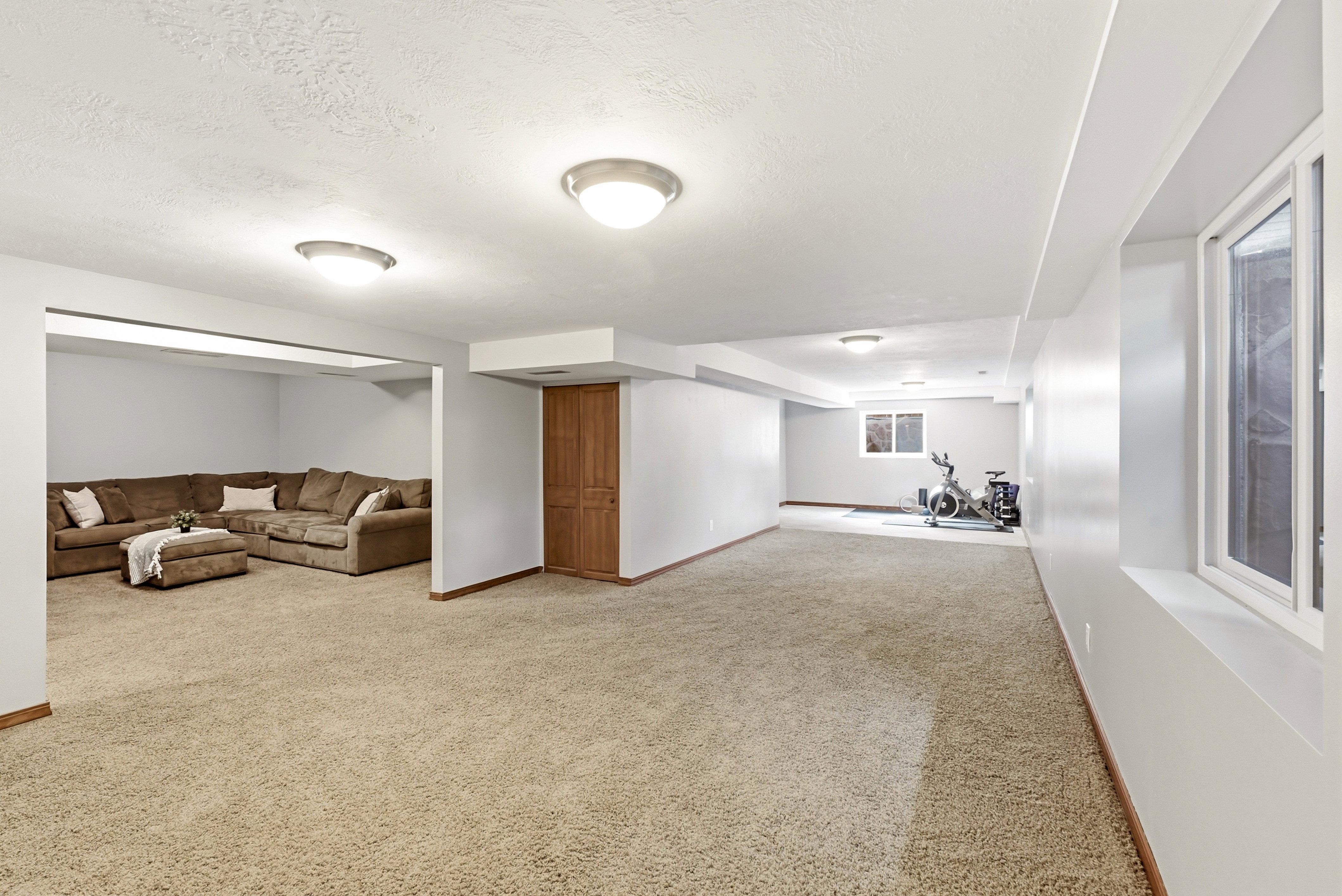 Huge basement