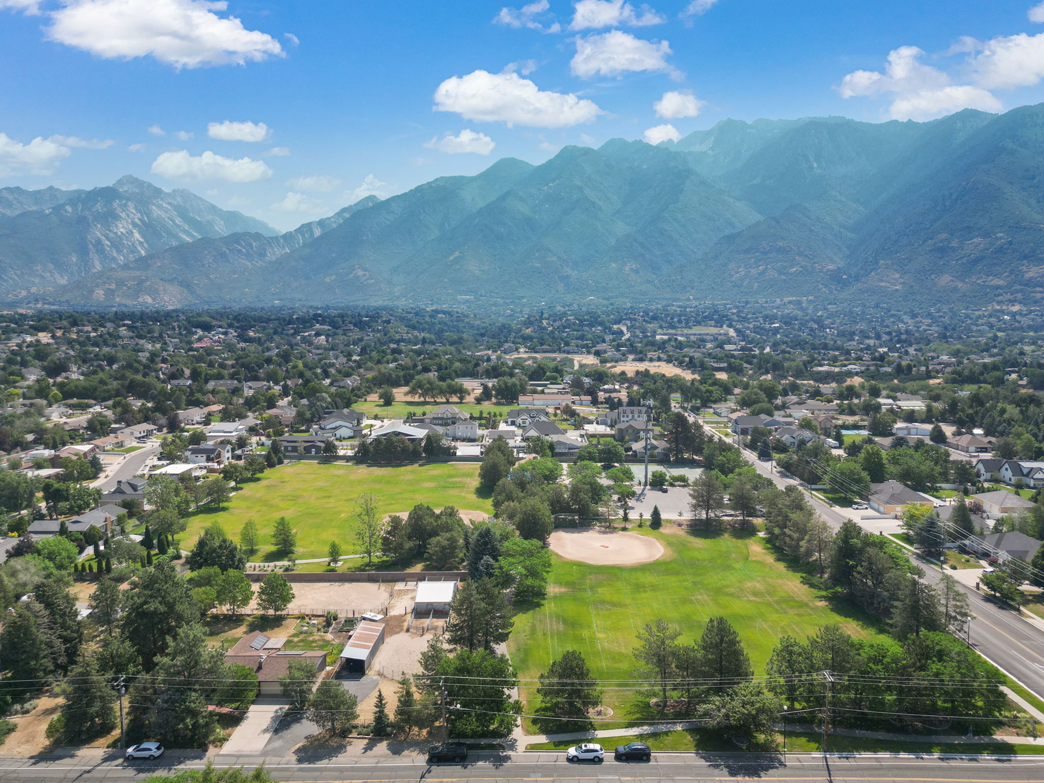 Short walk to Bell Canyon Park.