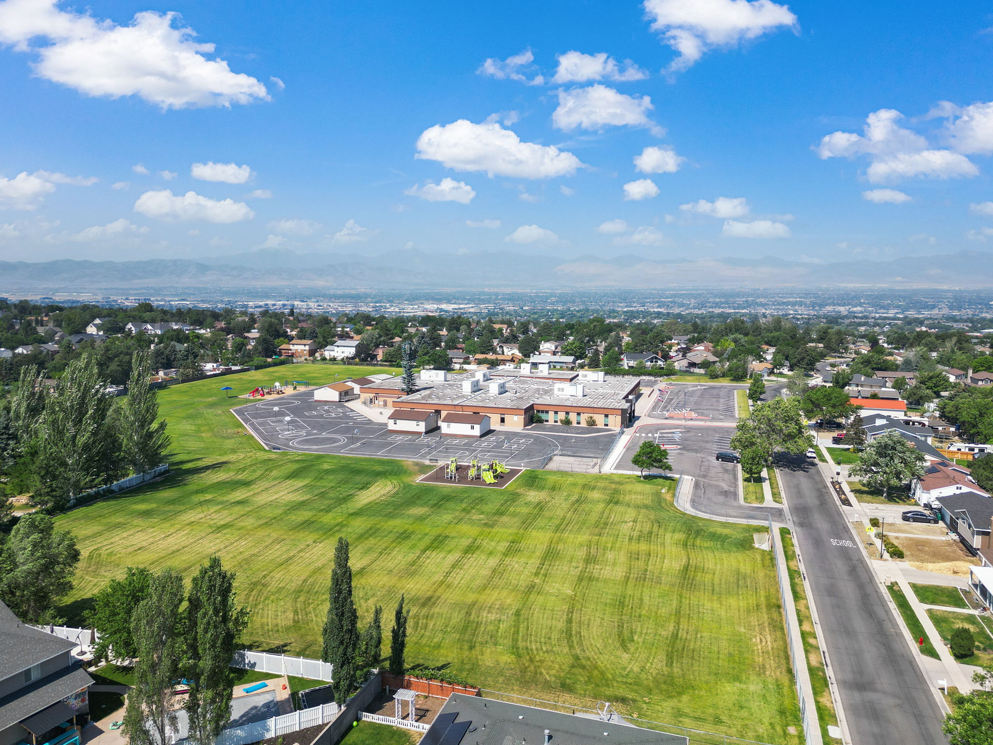 Short walk to elementary school.