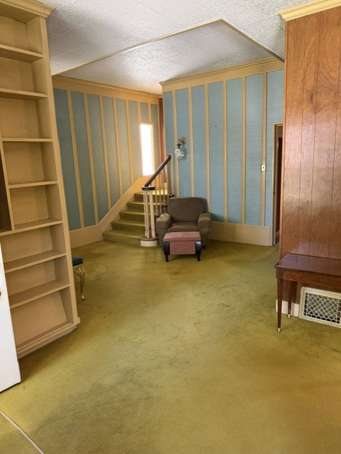 Formal Sitting room or library. Great for grand piano