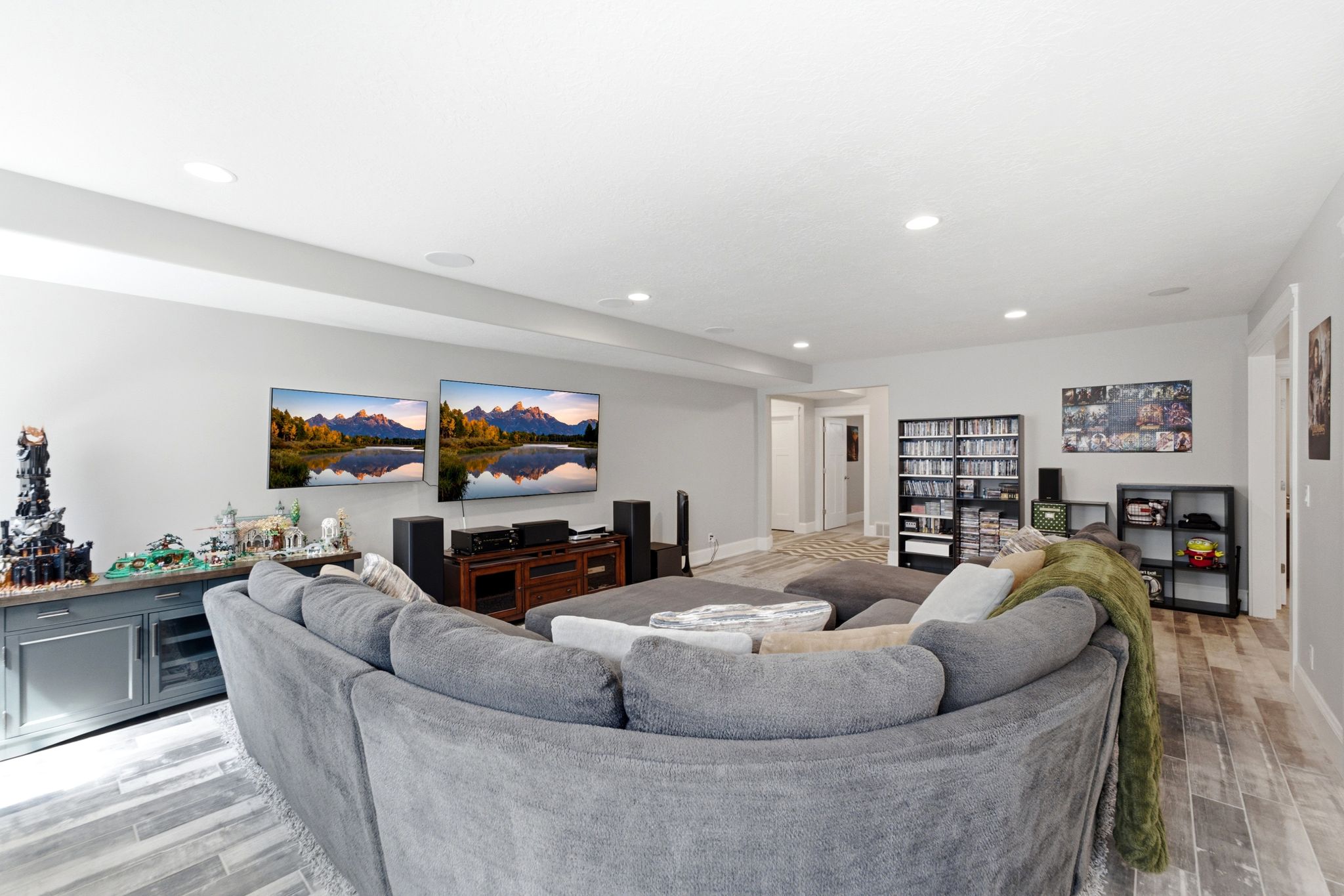 ADU-Lowe level family room