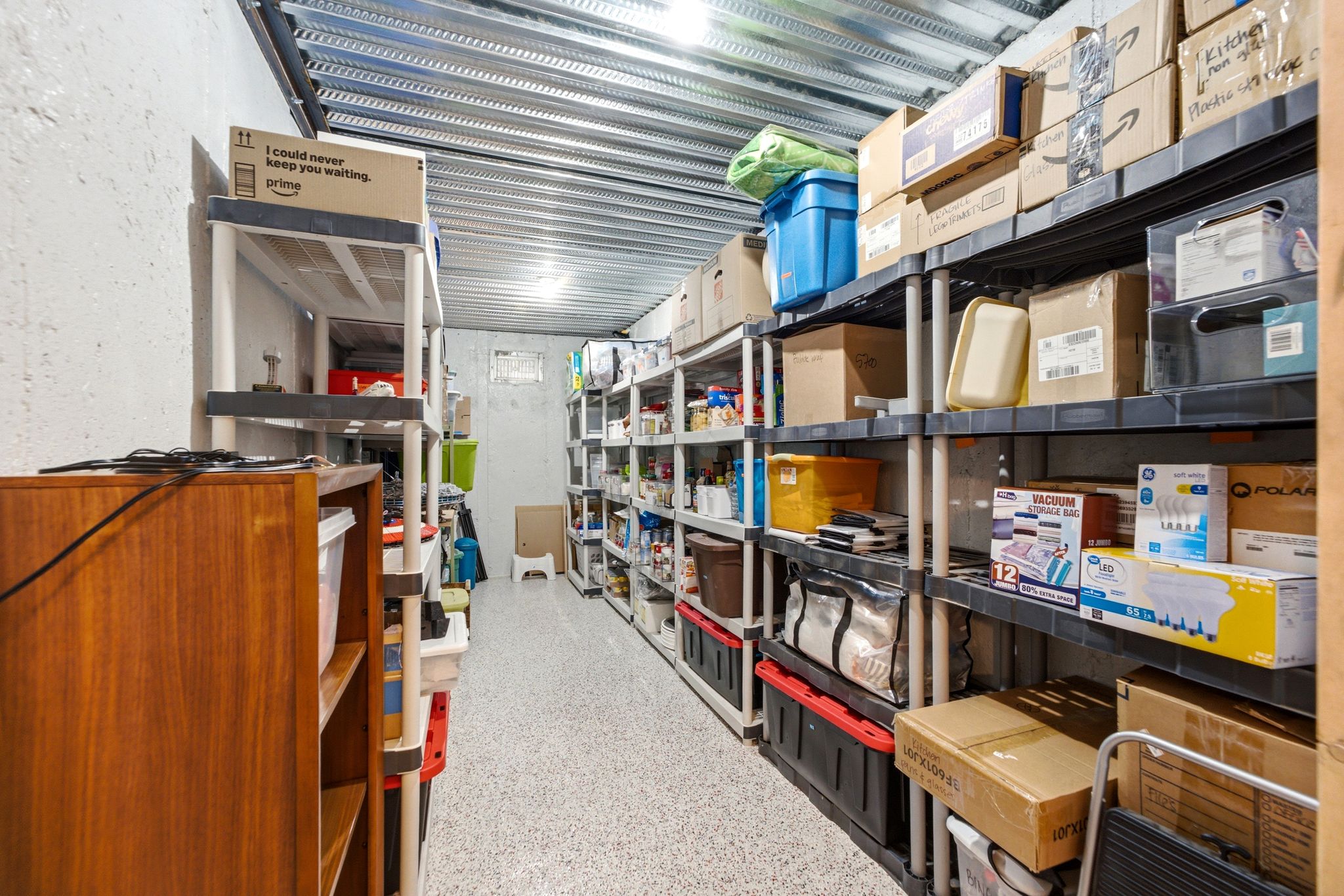 Large storage room