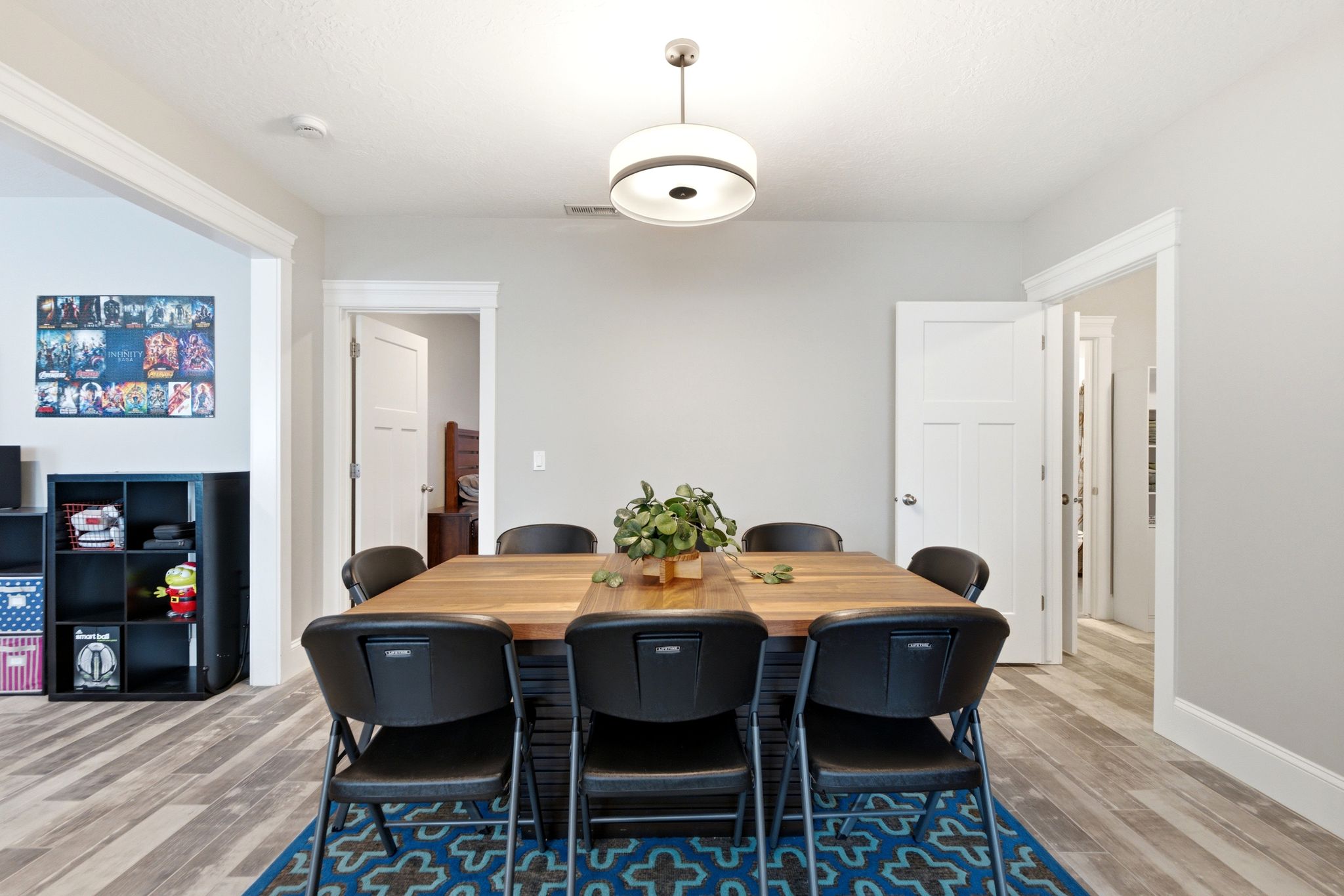 ADU-Lower level dining room-walks into laundry/mud room/separate entrance